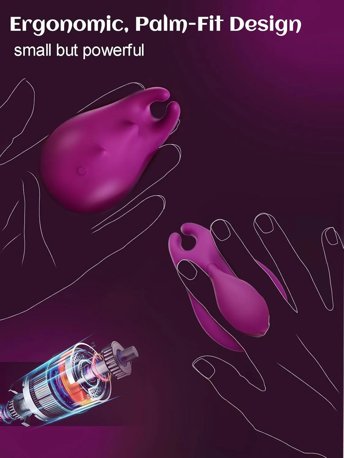 PeachPalm Multi-Zone Precision Finger Vibrator - Image 6