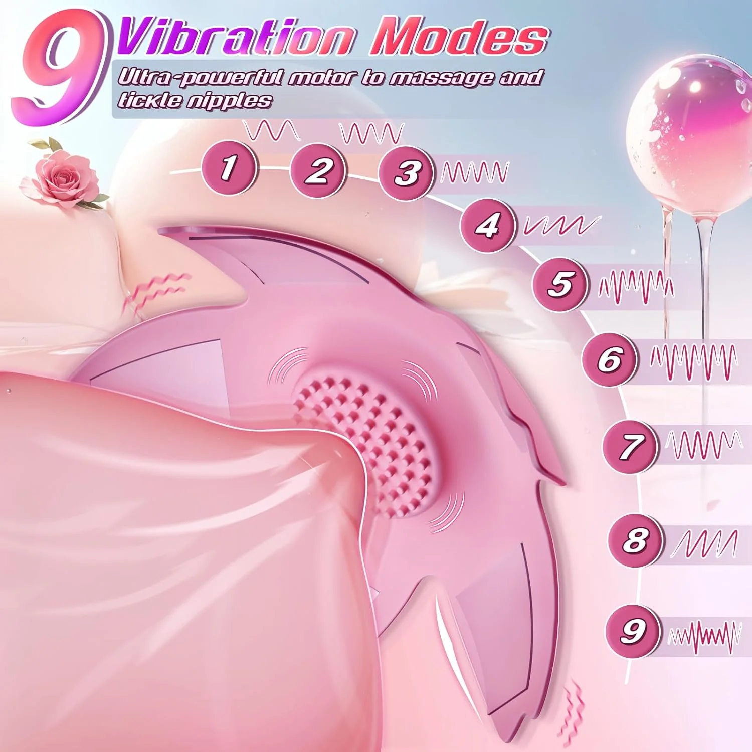 PetalPulse Nipple Vibrator - Image 4