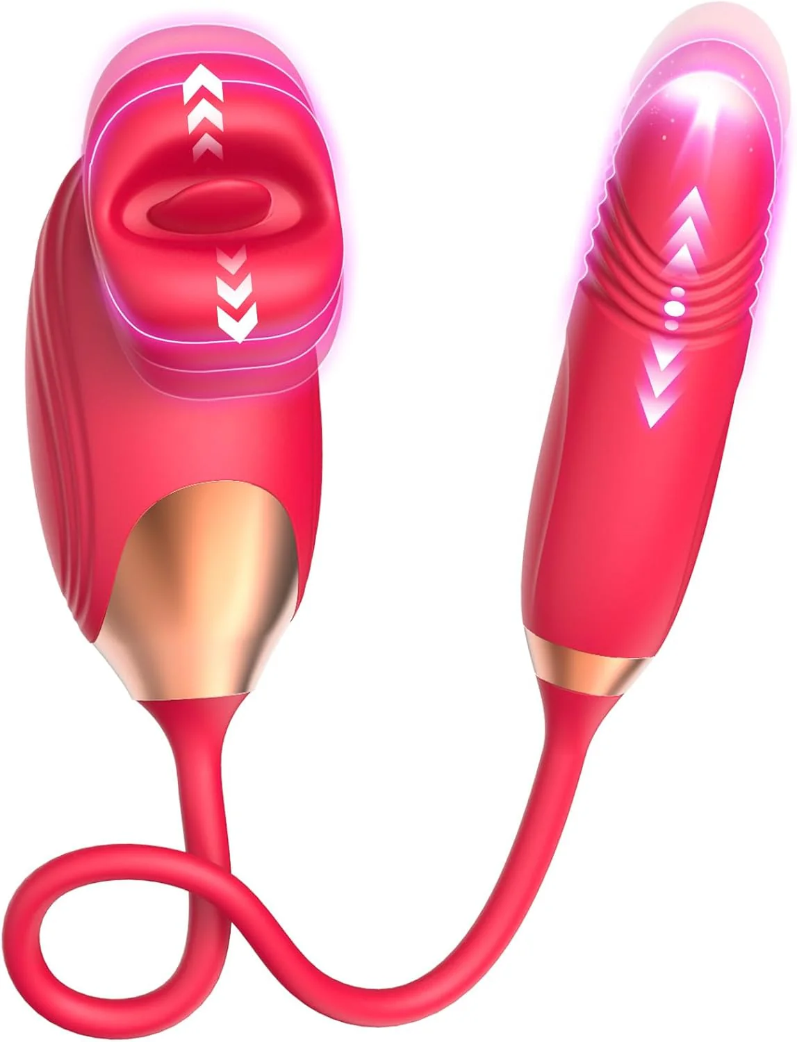 PetalThrust Rose Vibrator – Lick & Thrust 2-in-1 - Image 7
