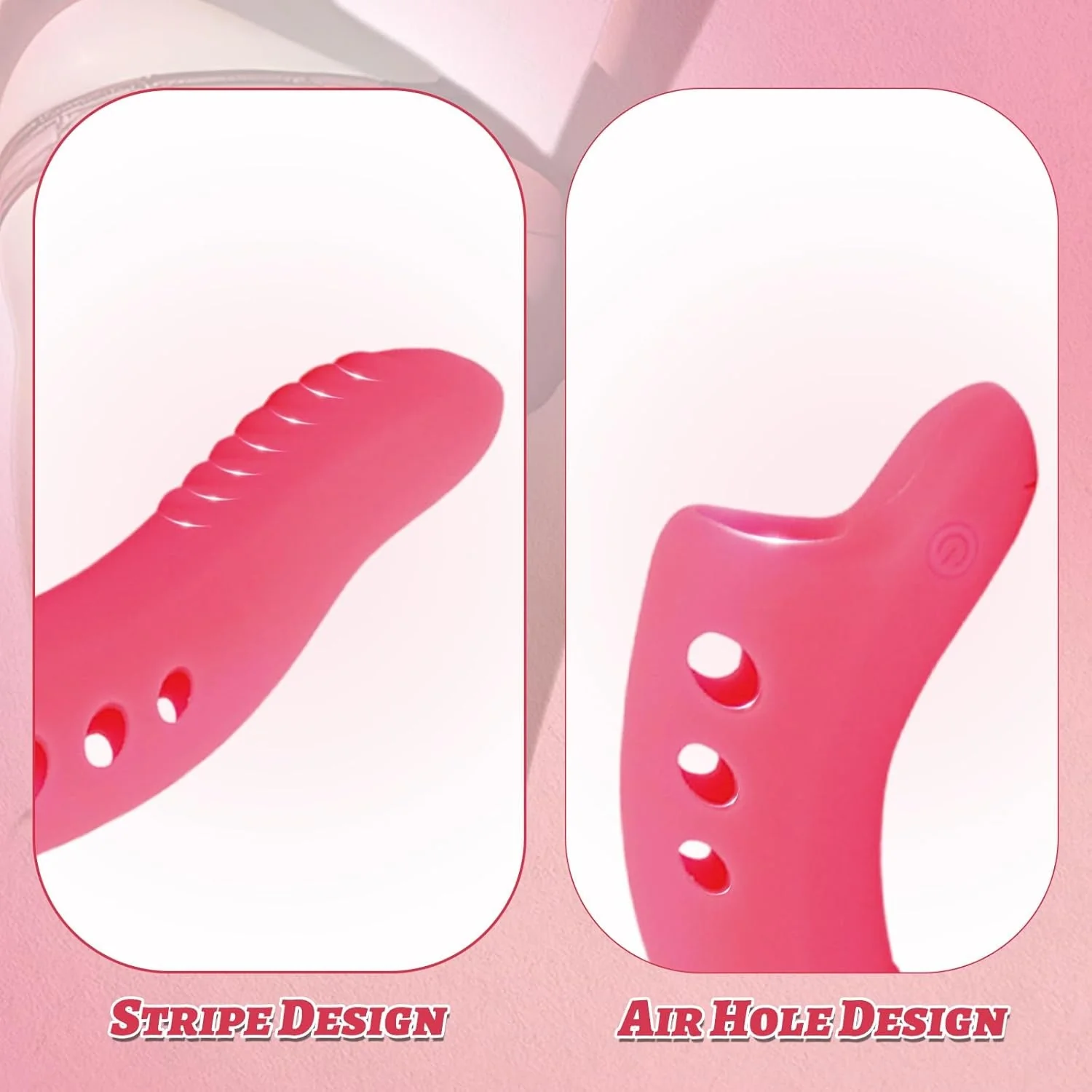 PinkFlick Mini Couples Finger Vibrator - Image 3