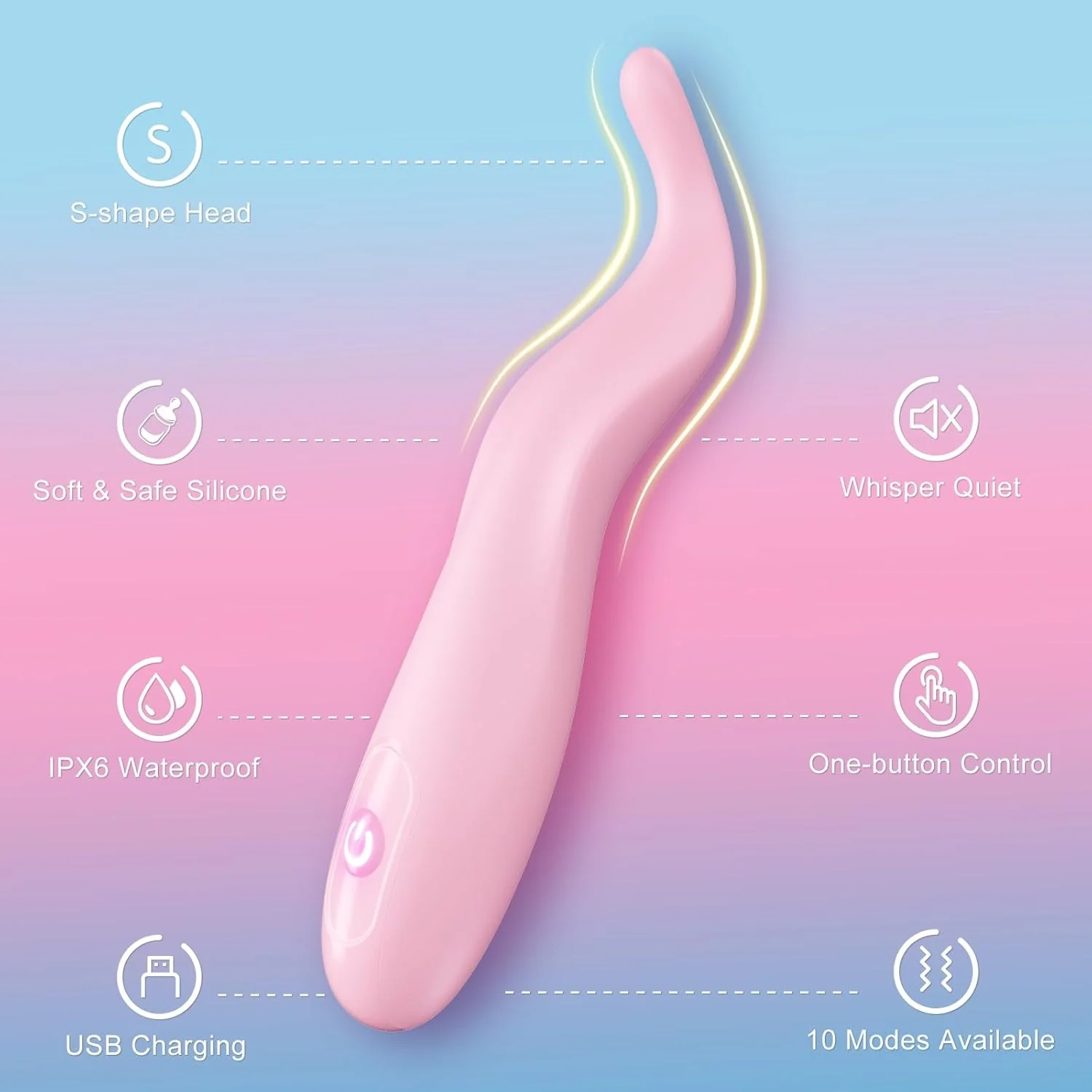 PinPoint Precision Clit & G-Spot Vibrator - Image 3