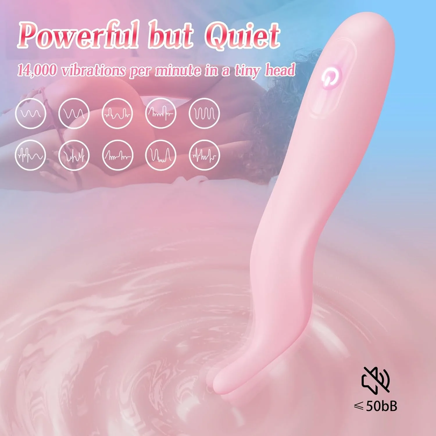 PinPoint Precision Clit & G-Spot Vibrator - Image 5