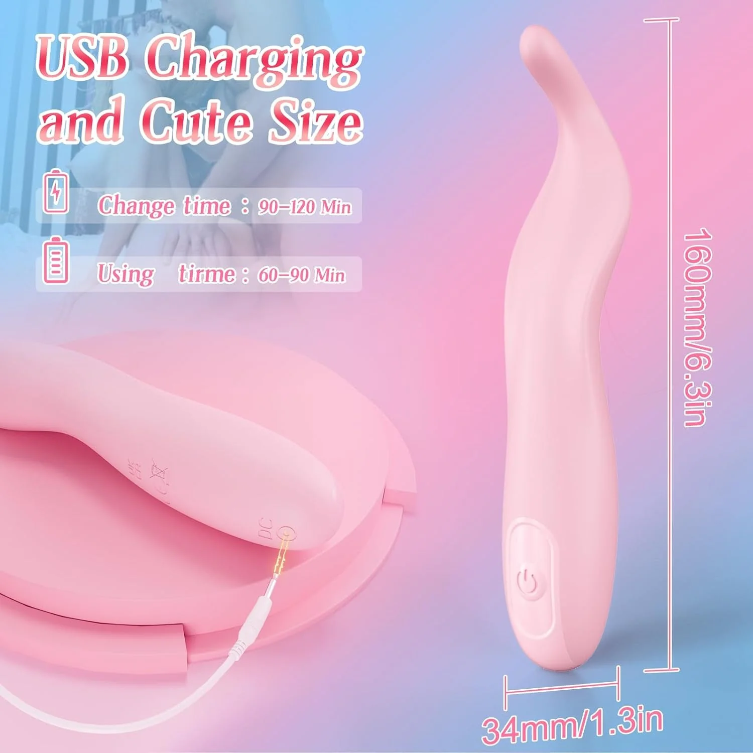 PinPoint Precision Clit & G-Spot Vibrator - Image 8