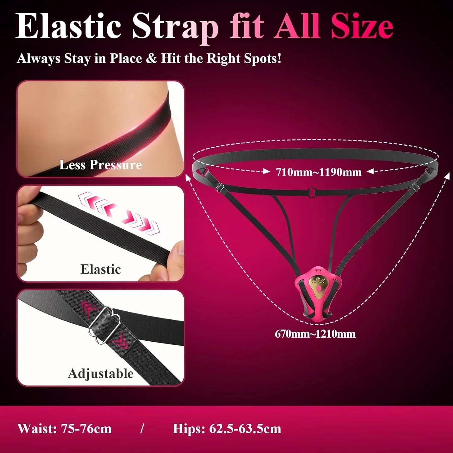 PlayMate App-Control Wearable Butterfly Couples Vibrator - Image 4