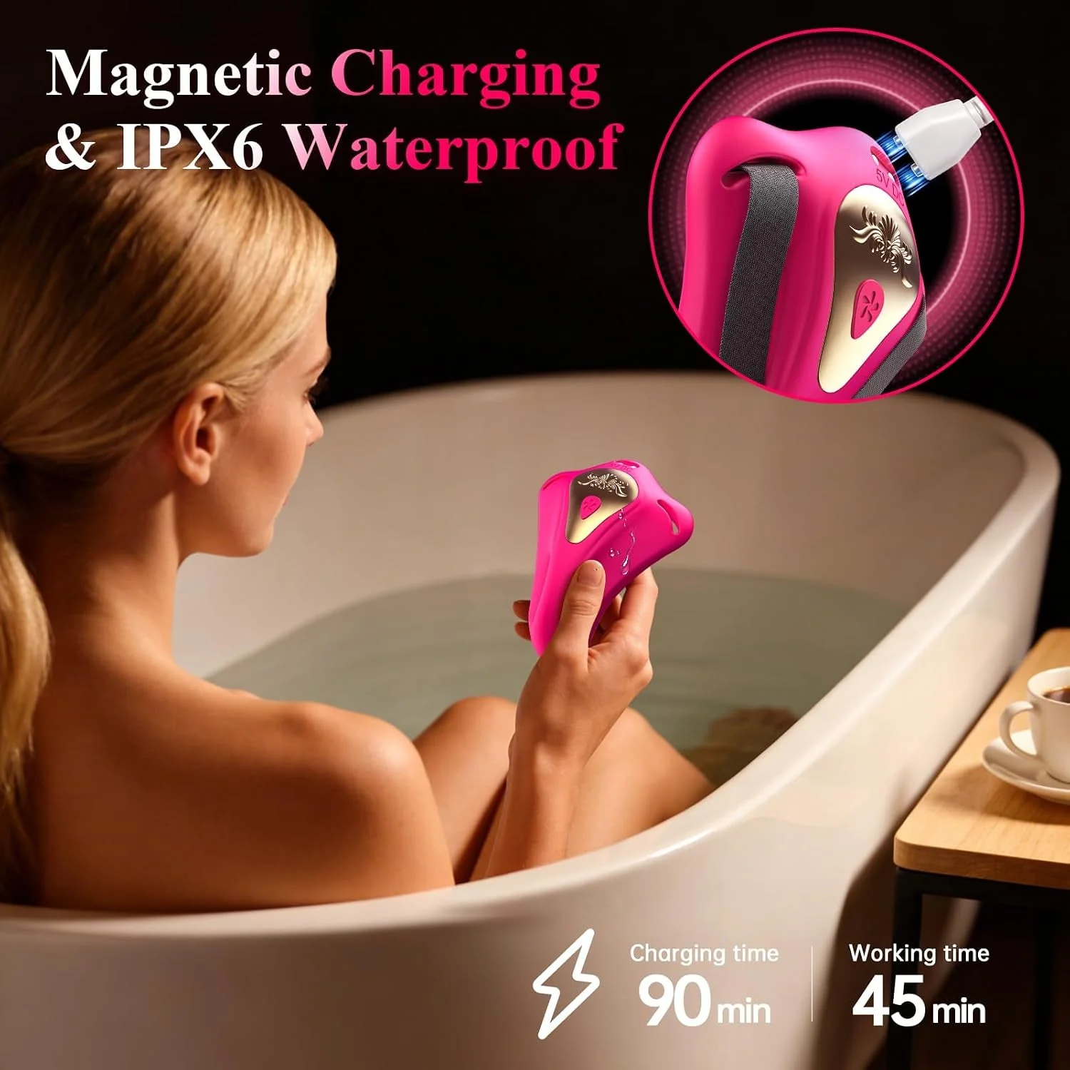 PlayMate App-Control Wearable Butterfly Couples Vibrator - Image 8
