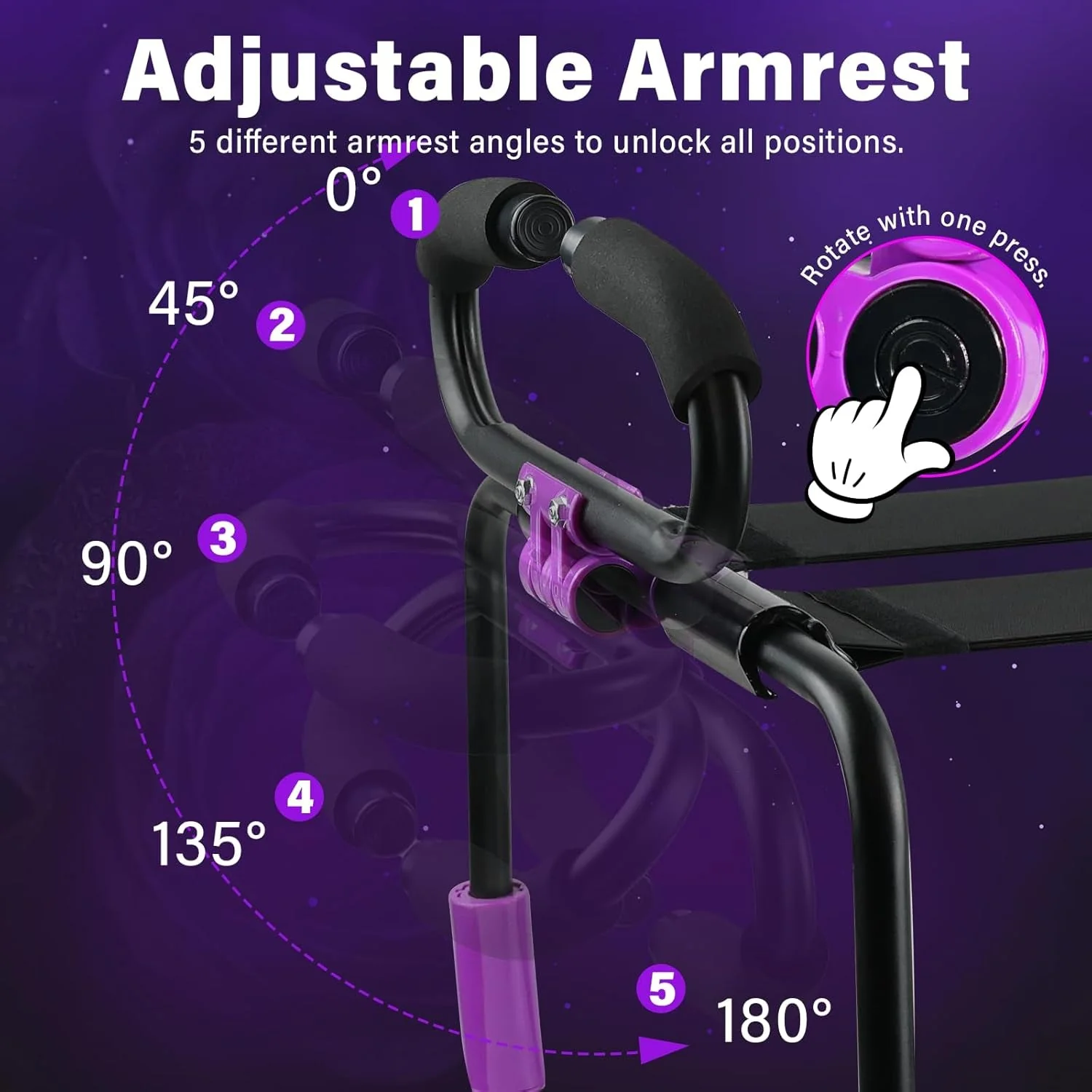 PleasurePerch Foldable Sex Chair No-Assembly Position Aid - Image 4