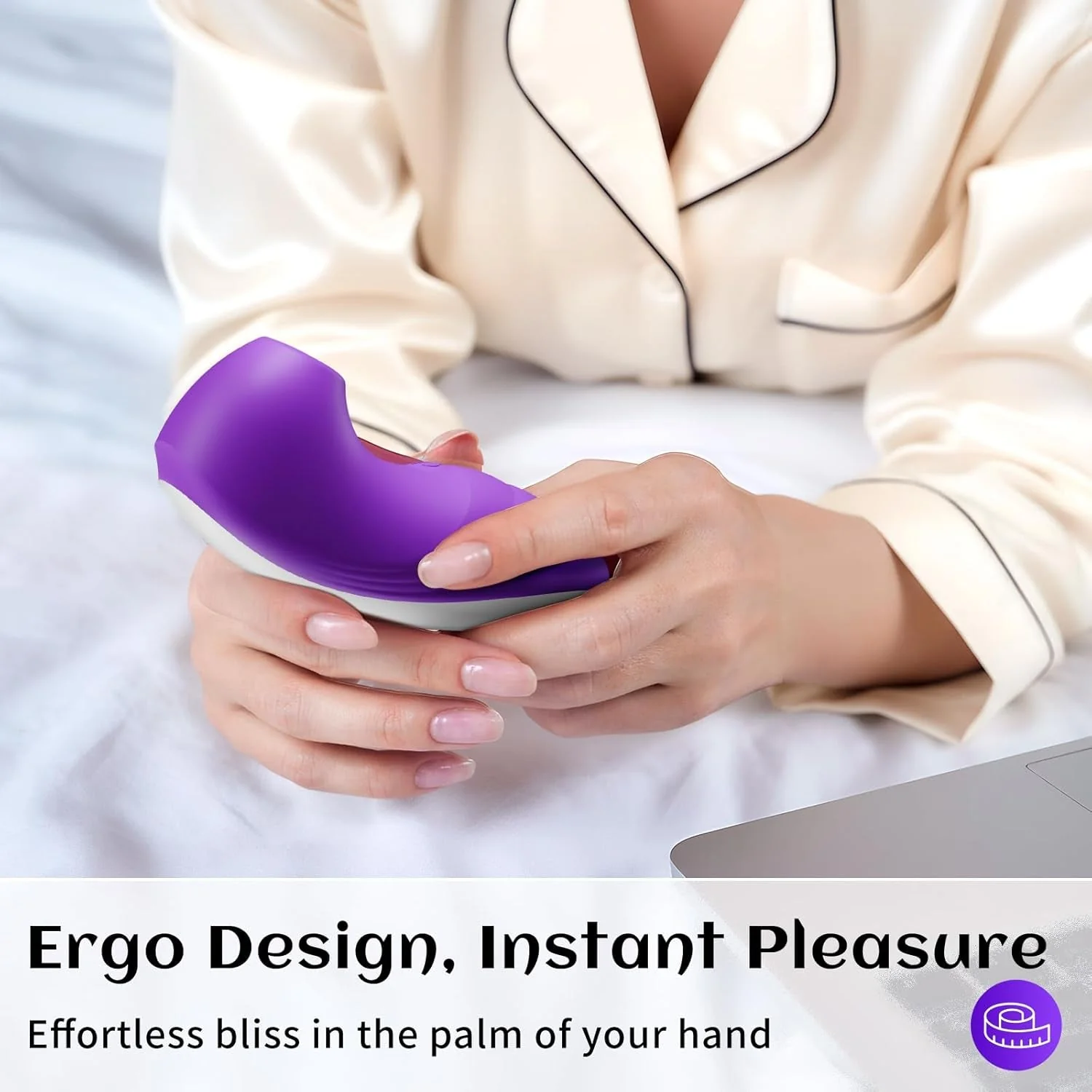 PlumTease Clit & Nipple Suction Vibrator - Image 4