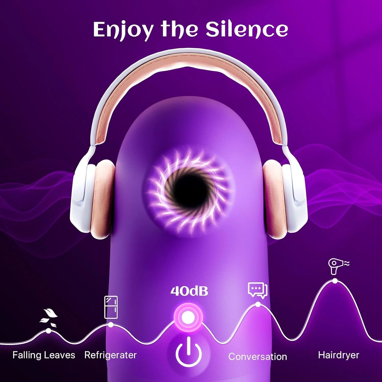 PlumTease Clit & Nipple Suction Vibrator - Image 6