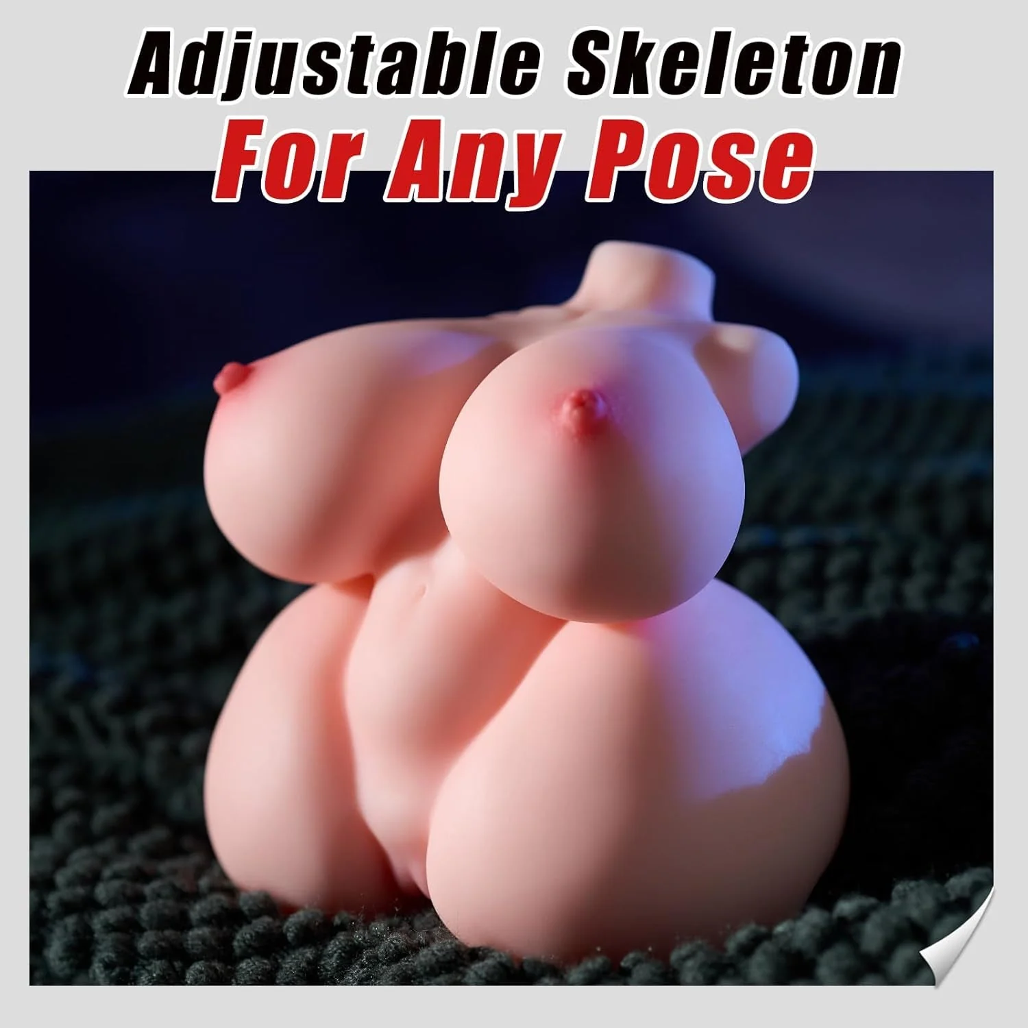 PocketCurves Mini BBW Sex Doll - Image 5