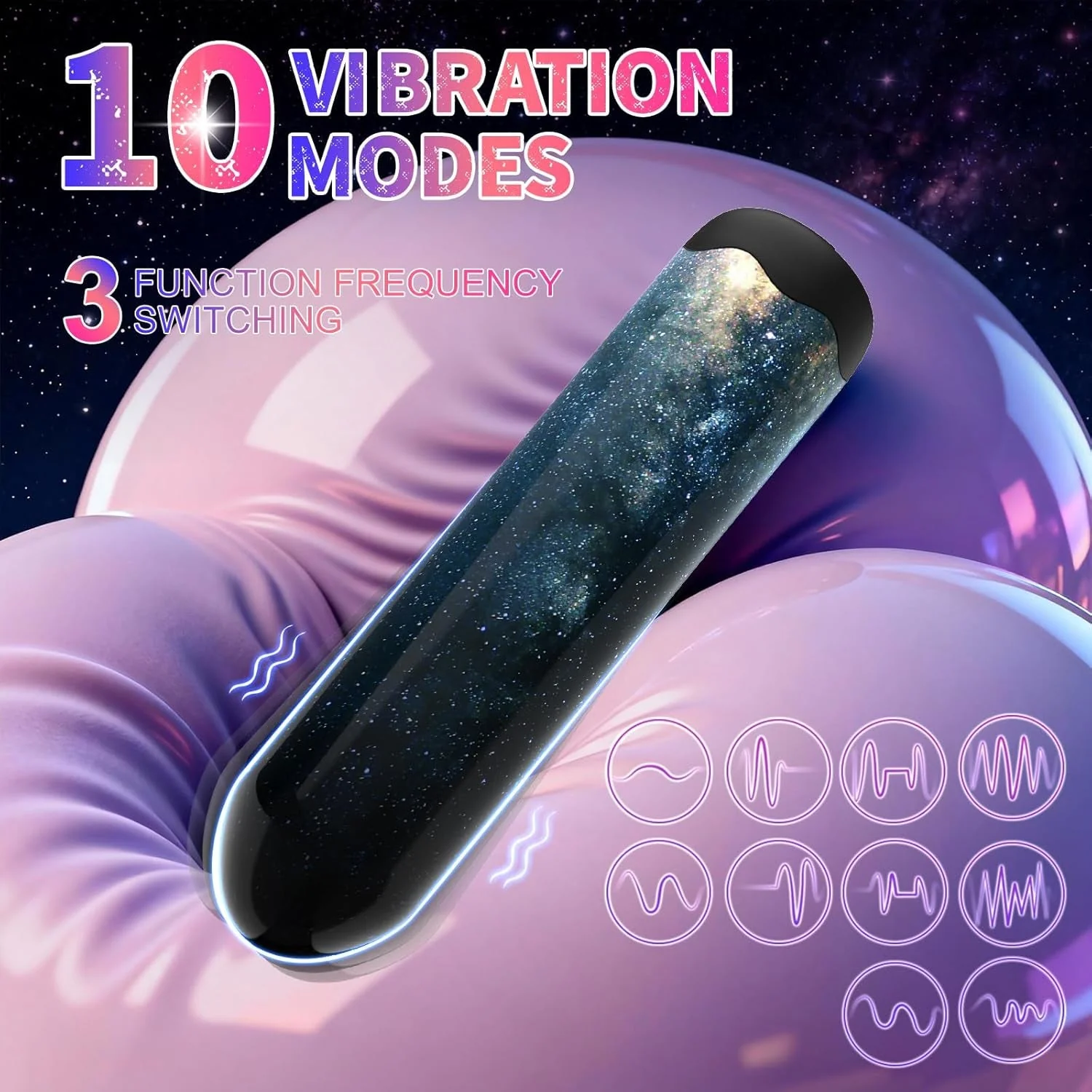 PocketPulse Clitoral Bullet Vibrator - Image 2