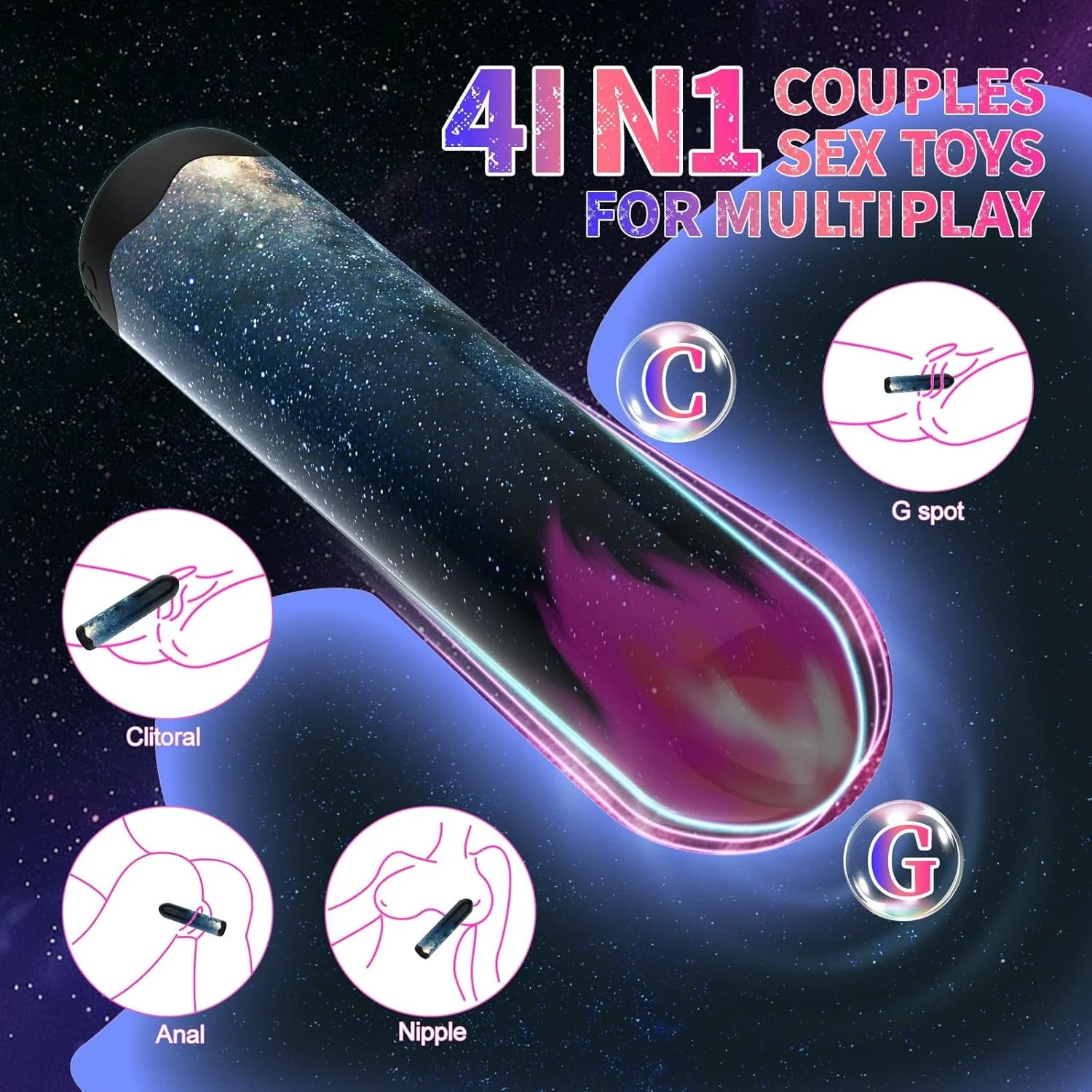 PocketPulse Clitoral Bullet Vibrator - Image 3