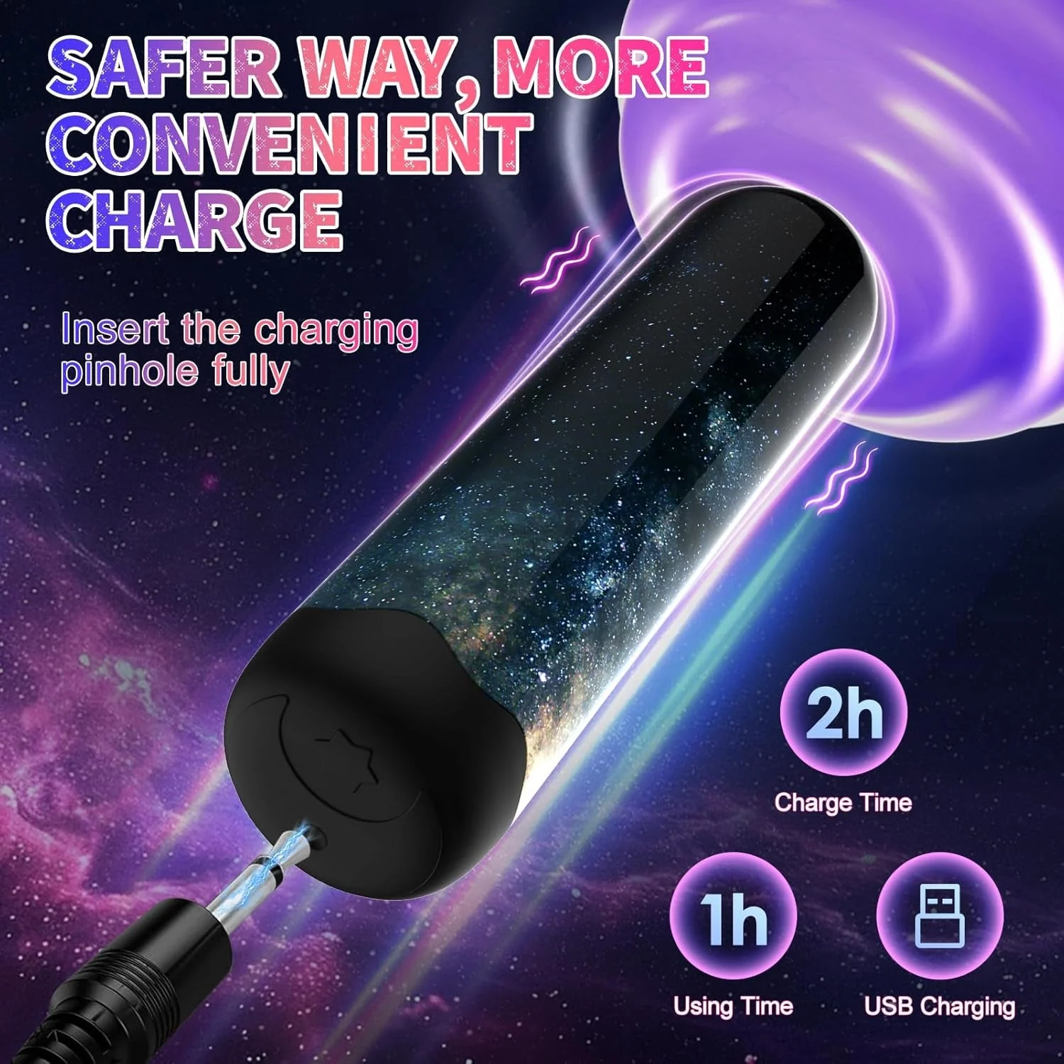 PocketPulse Clitoral Bullet Vibrator - Image 4