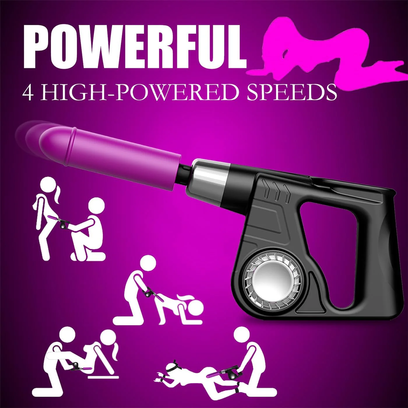 PoundForce Thrusting Sex Machine - Image 2