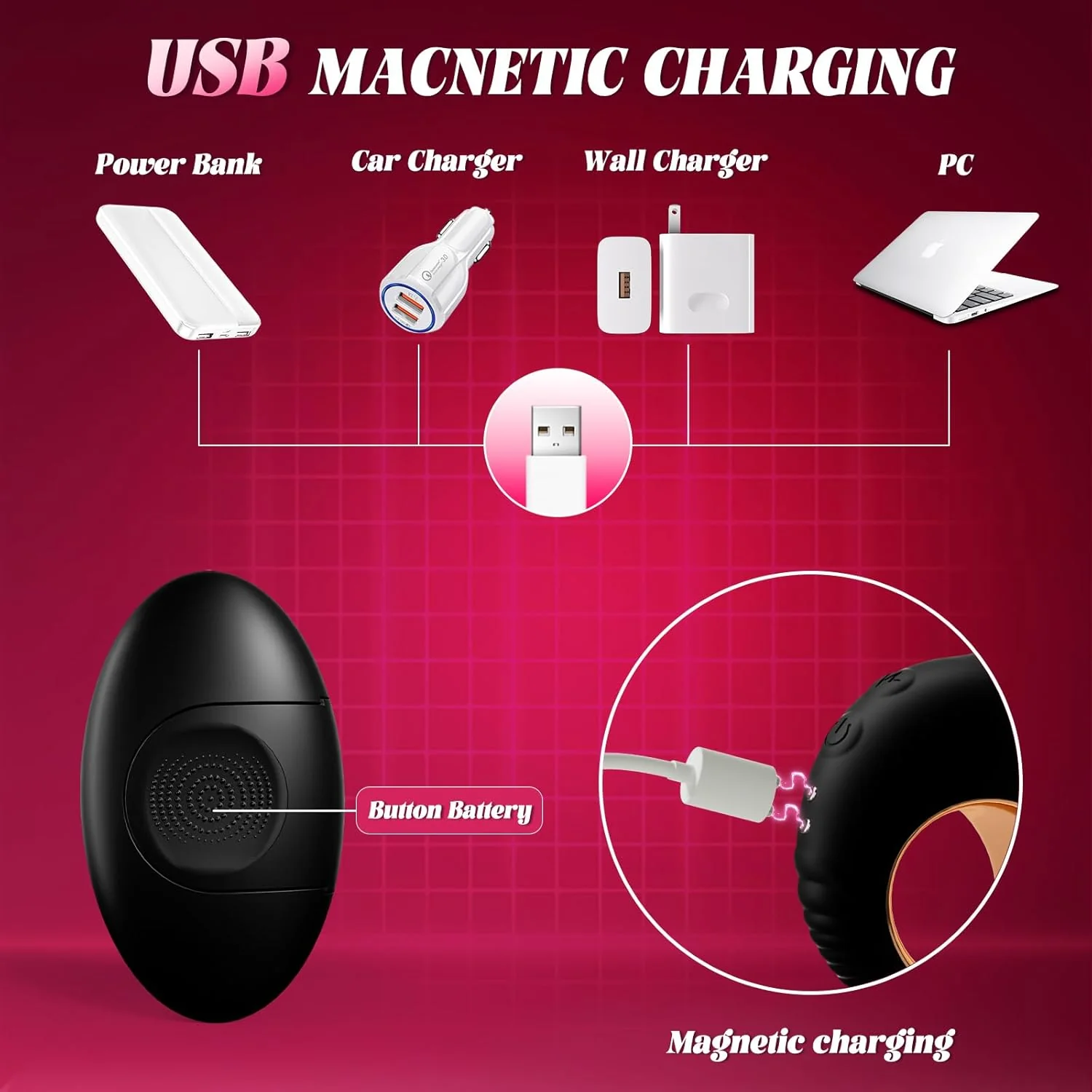 PowerPlug Prostate Vibrator Plug - Image 5