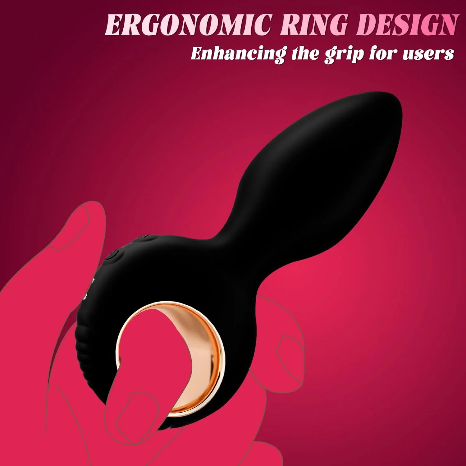 PowerPlug Prostate Vibrator Plug - Image 6