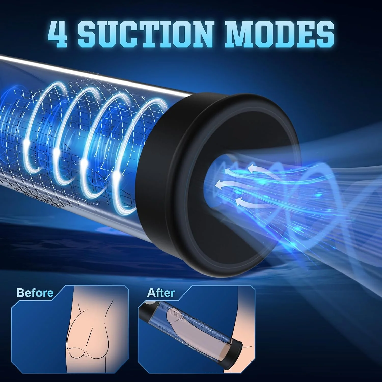 PowerPulse Electric Penis Pump - Image 3