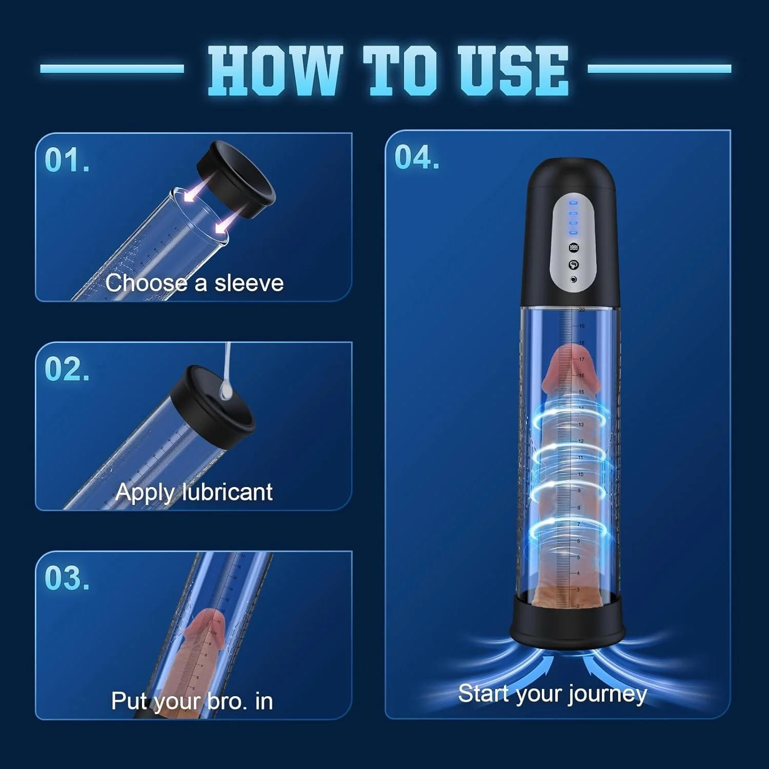 PowerPulse Electric Penis Pump - Image 6