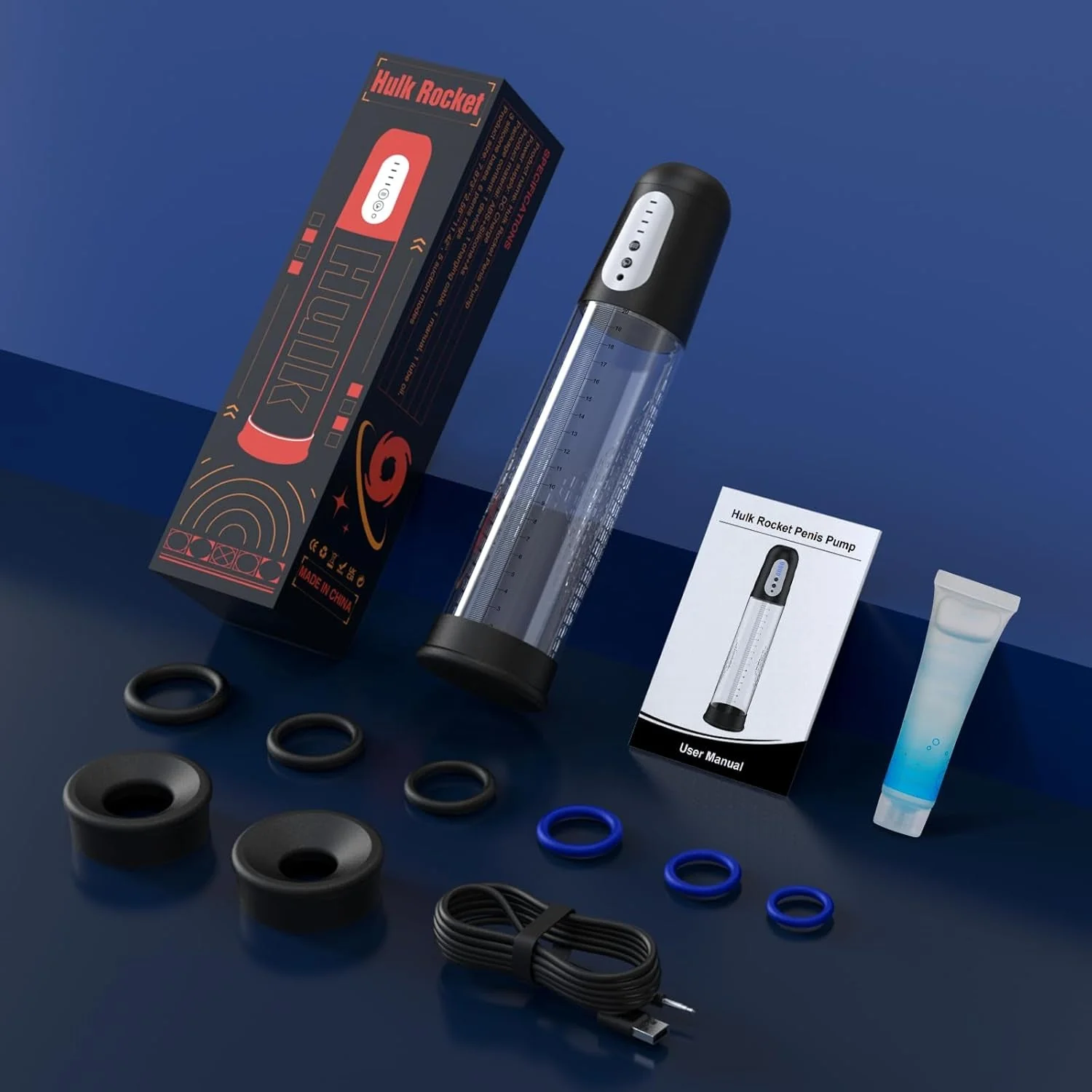 PowerPulse Electric Penis Pump - Image 7