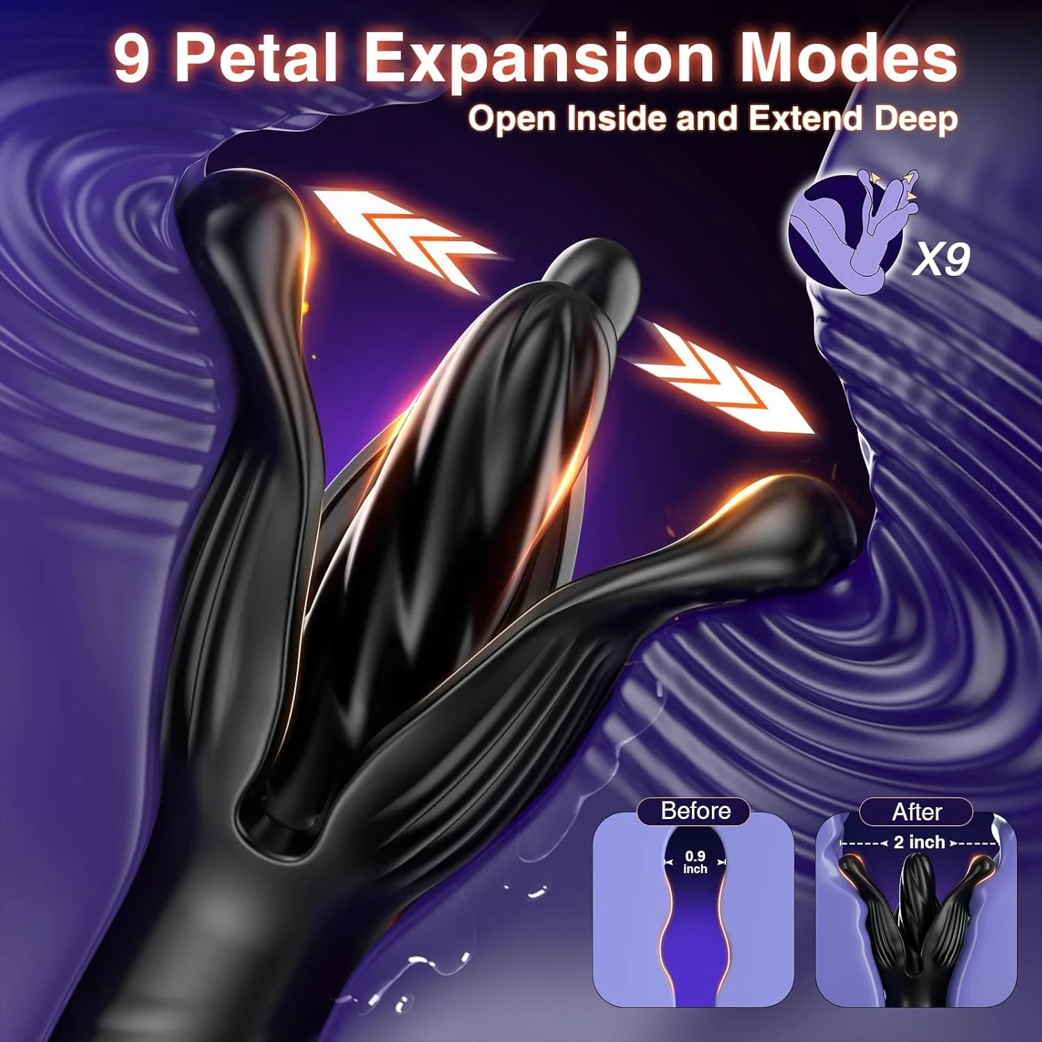 Dominus 8X AI Power Prostate & Cock Ring Trainer - Image 5