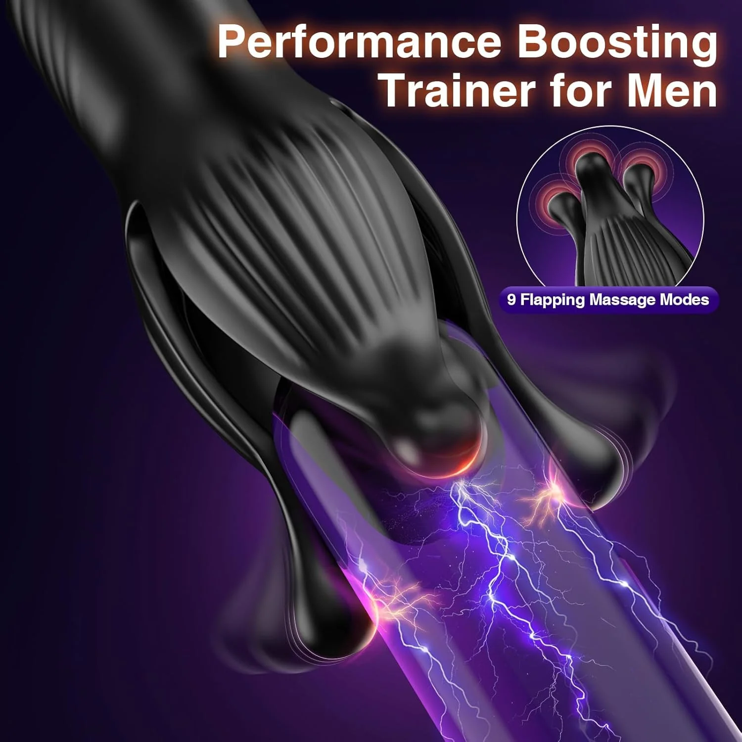 Dominus 8X AI Power Prostate & Cock Ring Trainer - Image 8