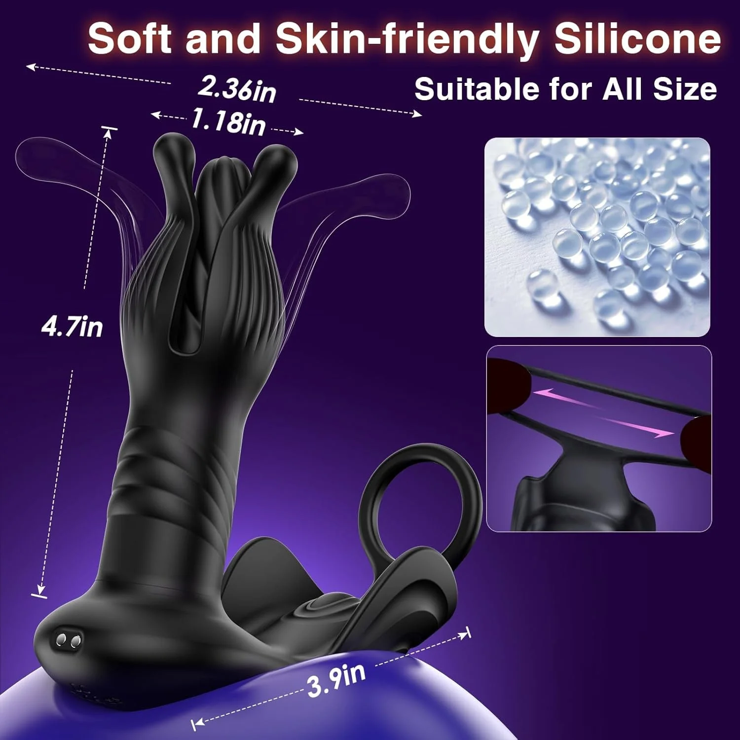 Dominus 8X AI Power Prostate & Cock Ring Trainer - Image 9