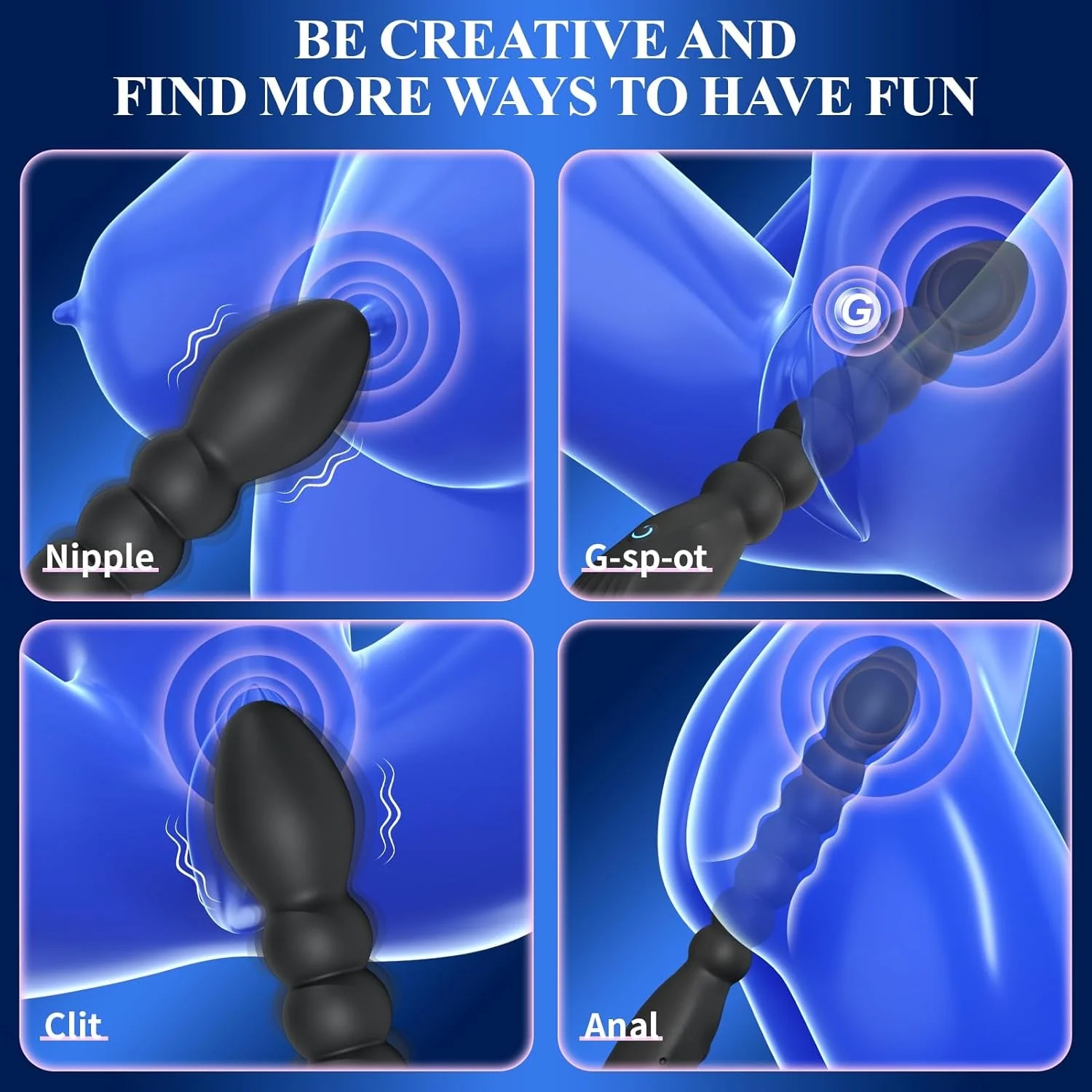 VixenBloom Inflatable Anal Beads Prostate Massager - Image 6