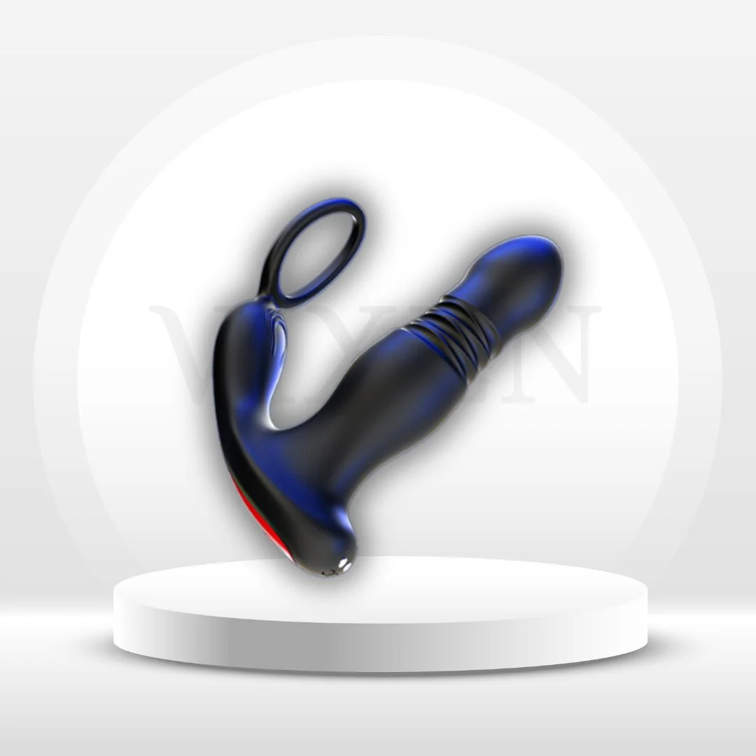 PinnacleThrust Thrusting Prostate Massager with App Control