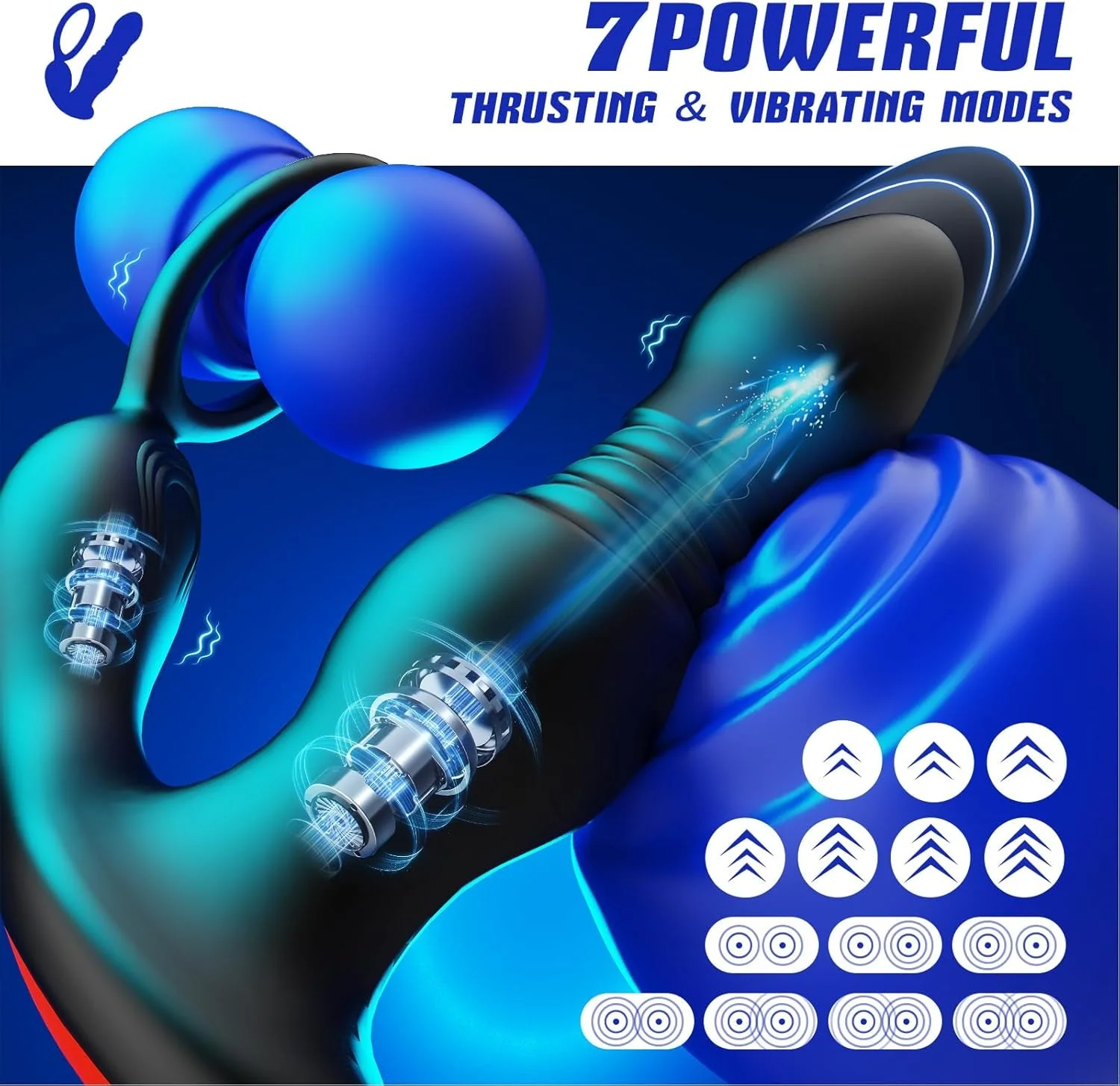 PinnacleThrust Thrusting Prostate Massager with App Control - Image 2
