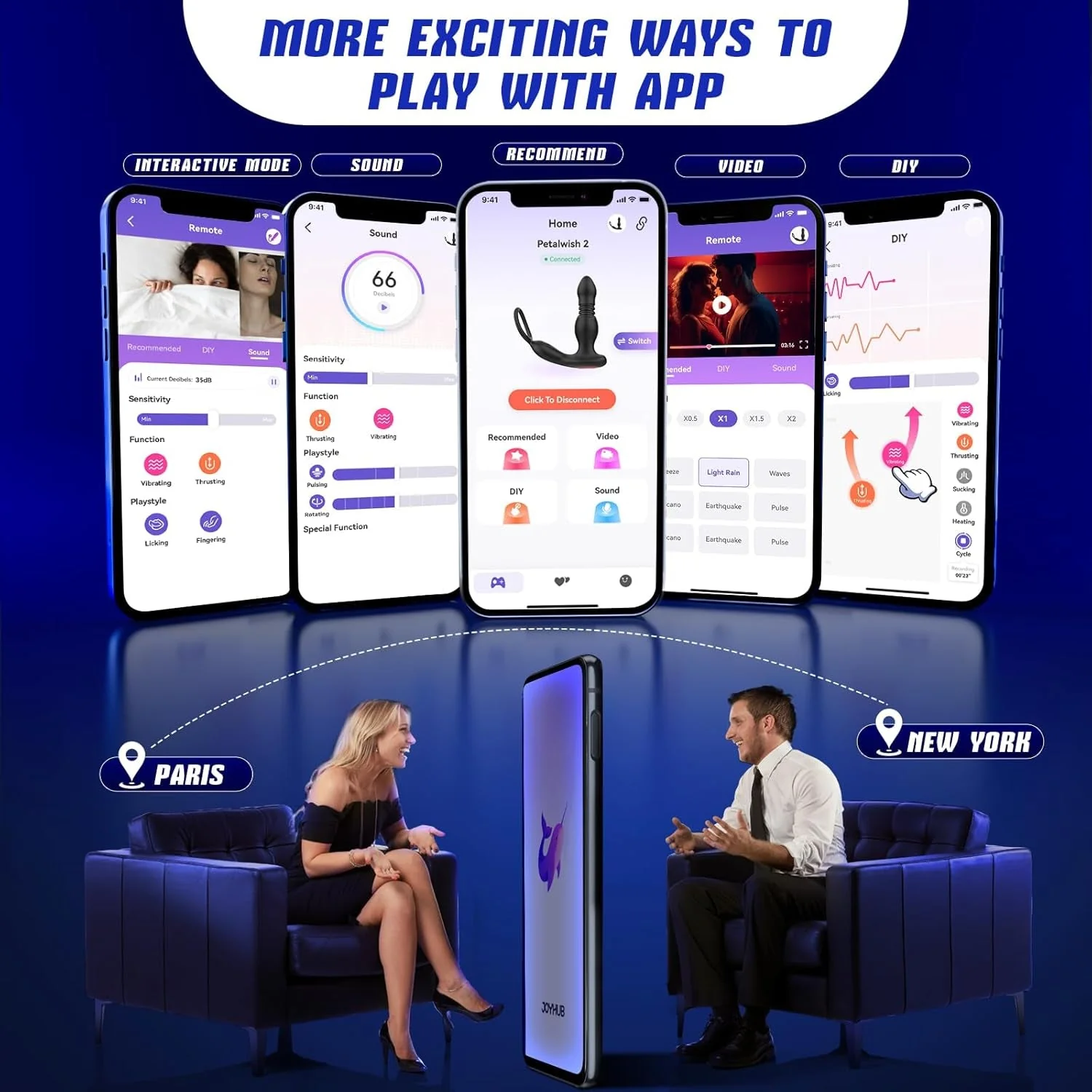 PinnacleThrust Thrusting Prostate Massager with App Control - Image 5