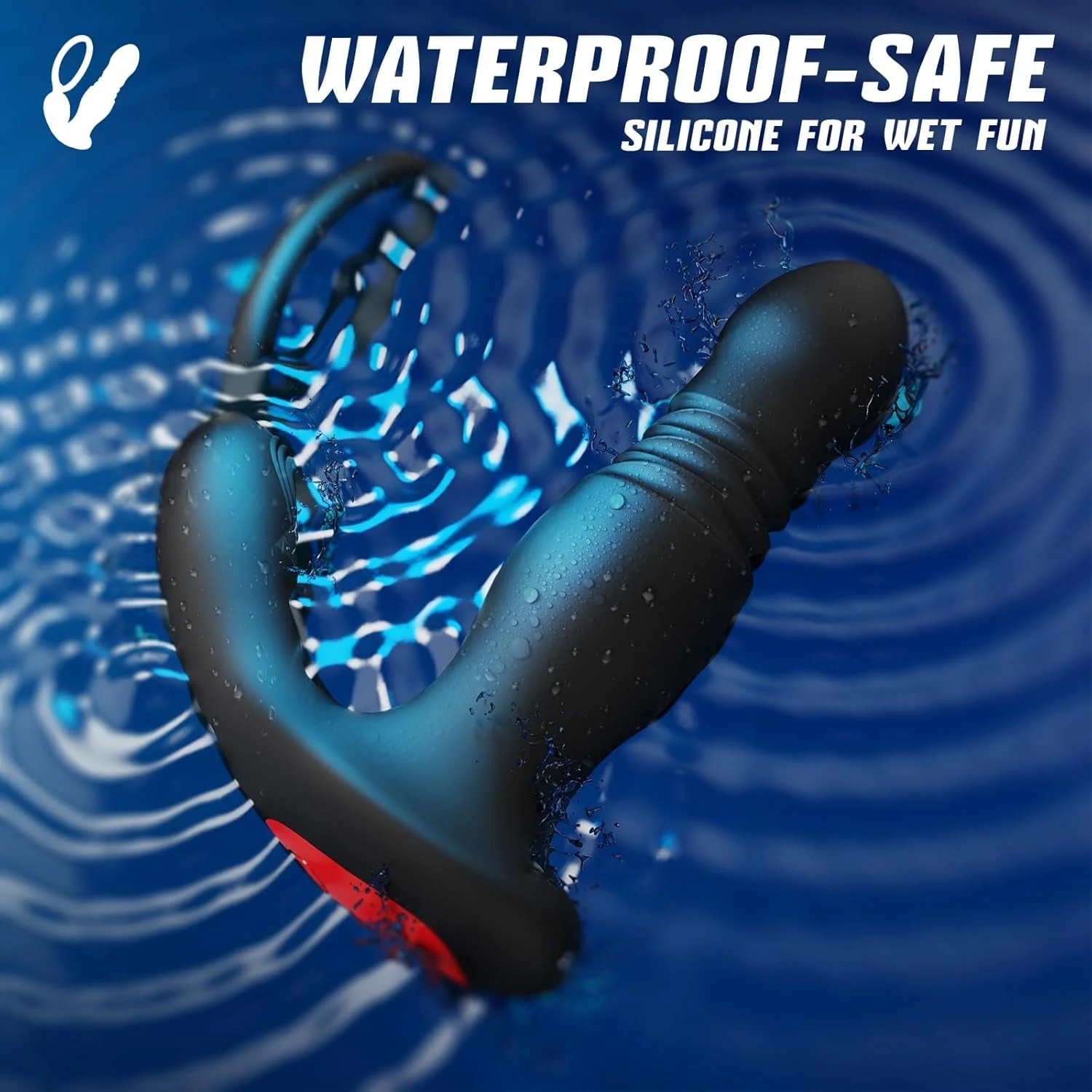 PinnacleThrust Thrusting Prostate Massager with App Control - Image 7