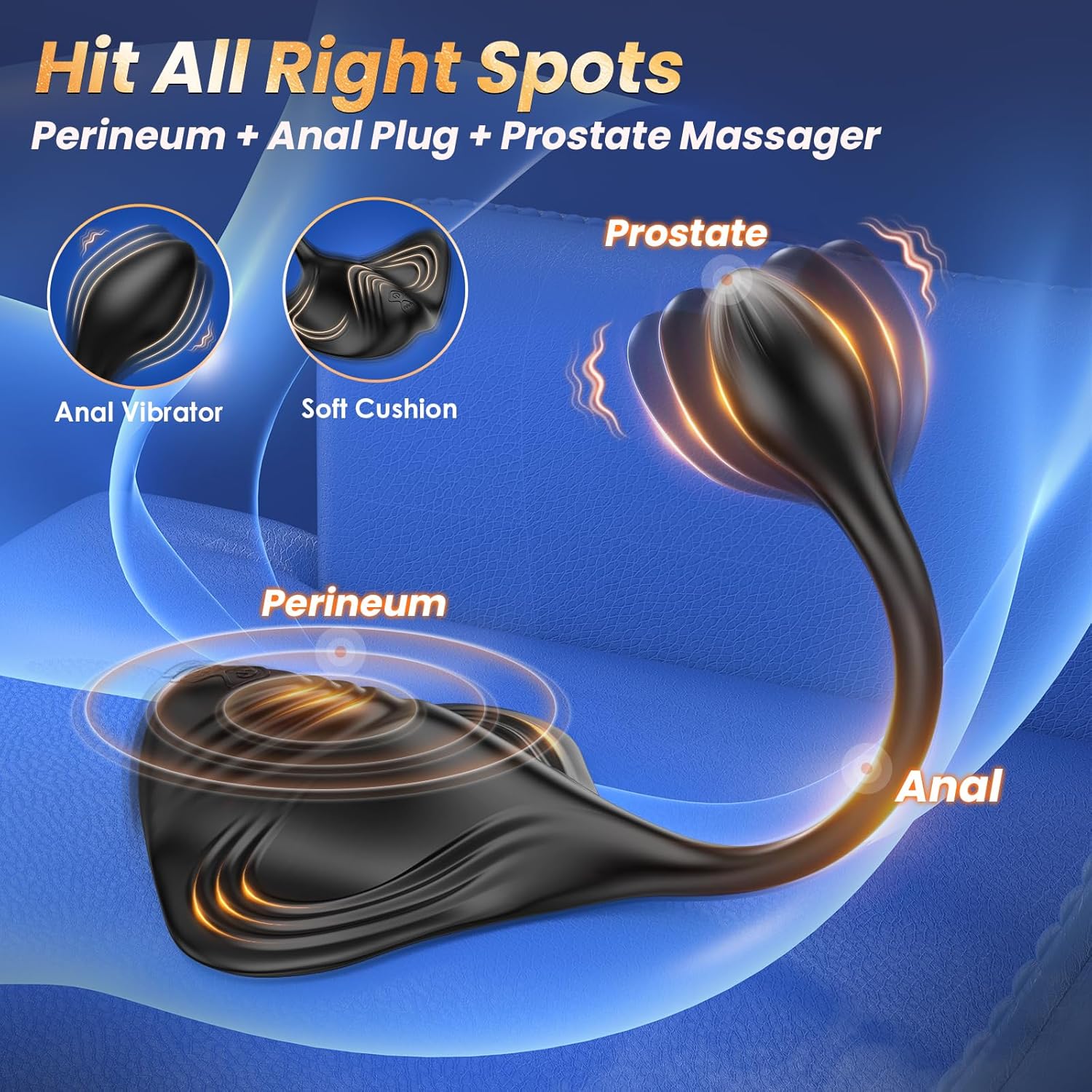 ProStim Dual Motor Prostate Massager & Clit Stimulator - Image 3