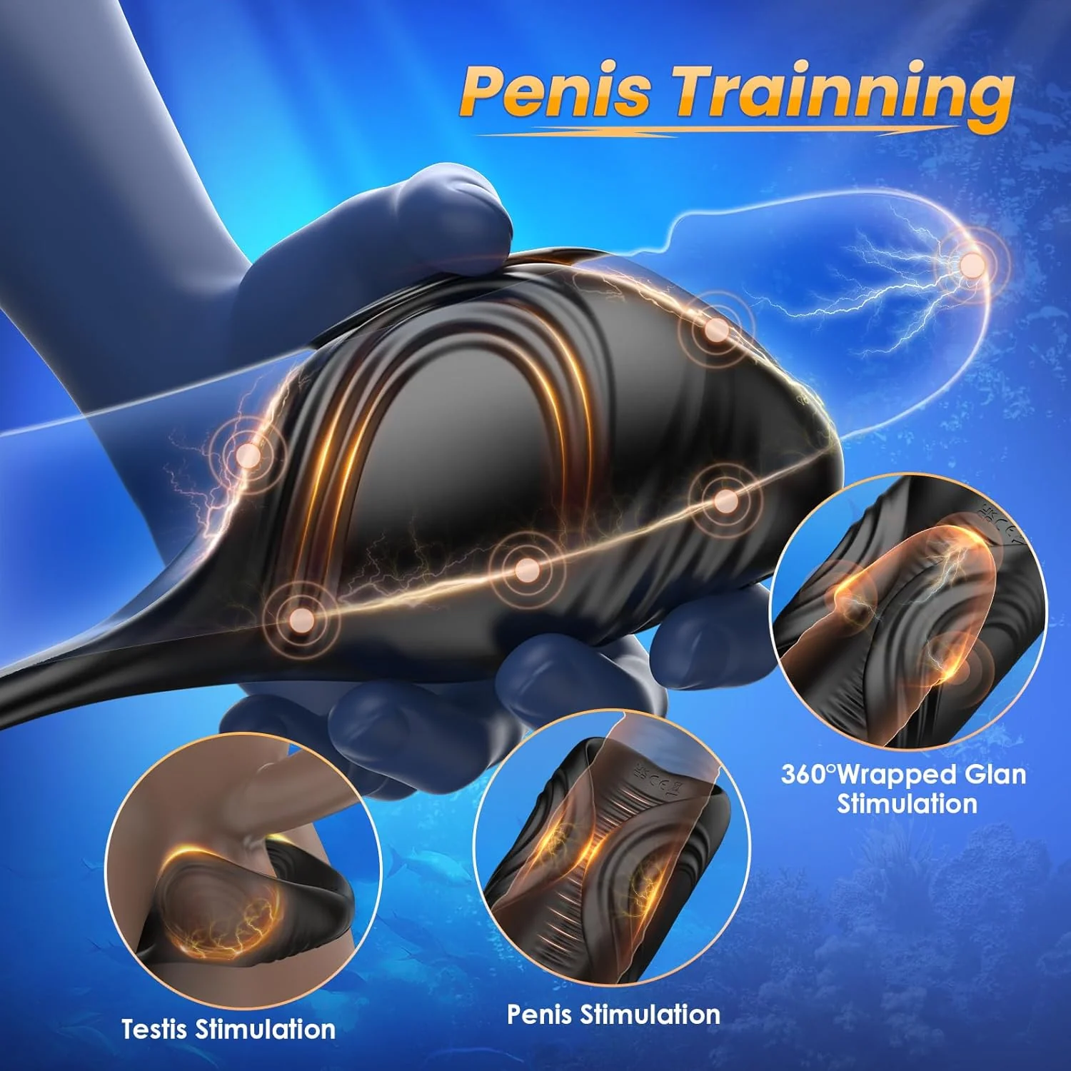 ProStim Dual Motor Prostate Massager & Clit Stimulator - Image 4