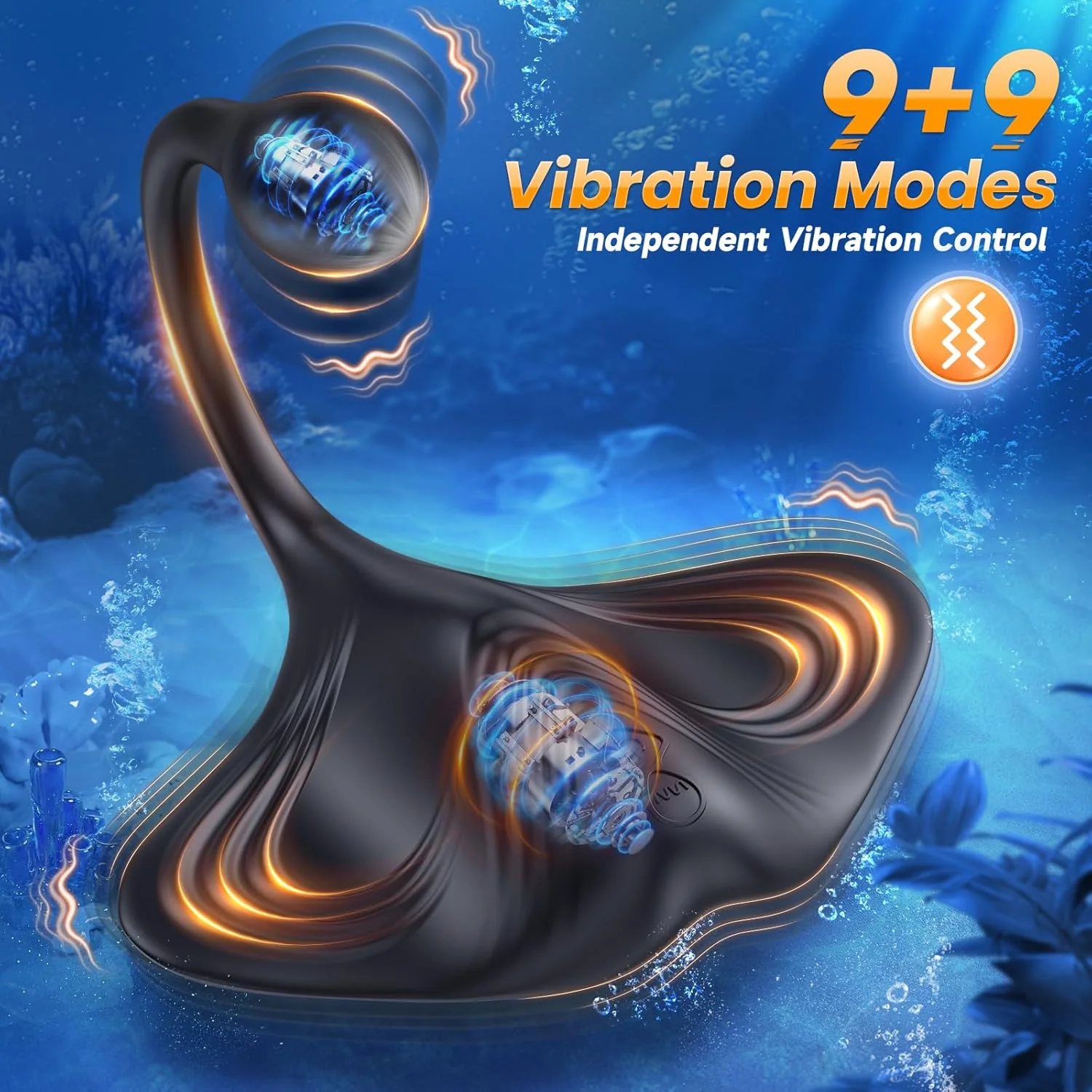 ProStim Dual Motor Prostate Massager & Clit Stimulator - Image 6