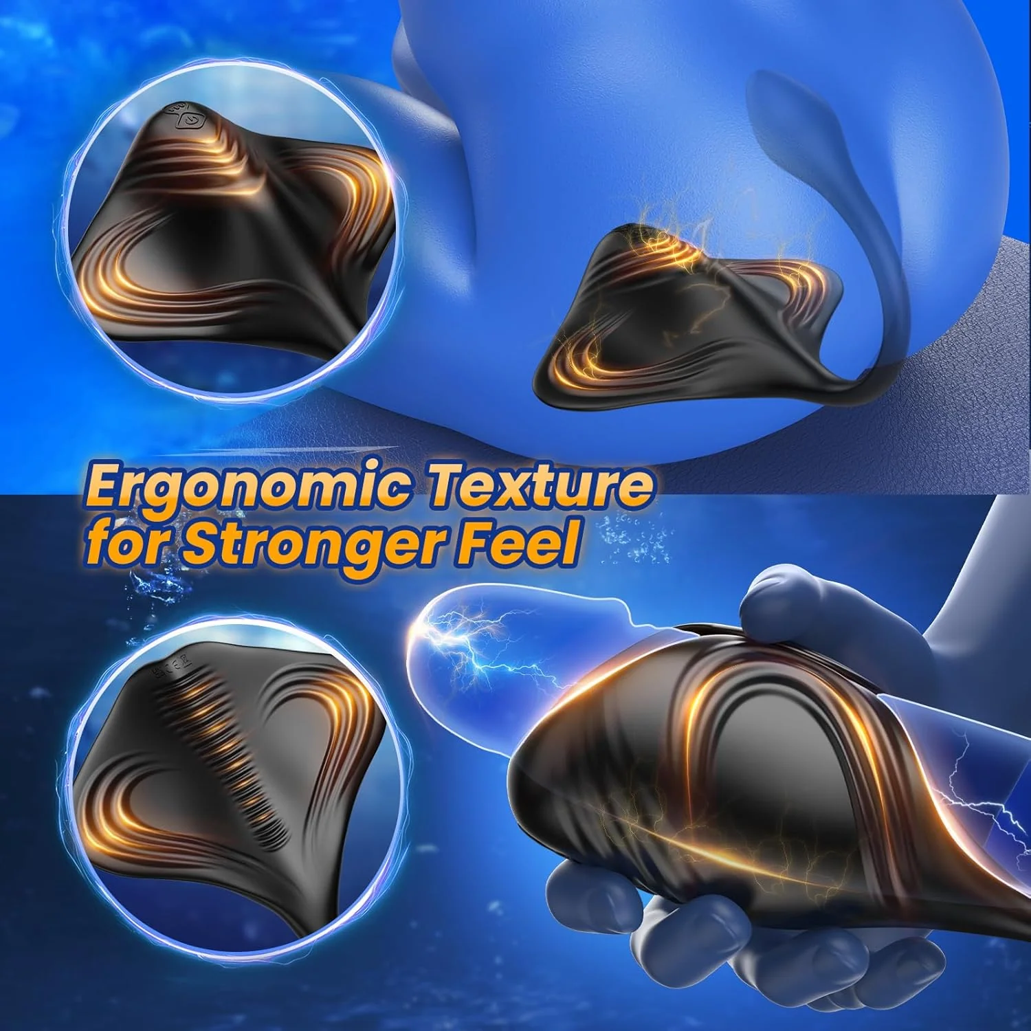 ProStim Dual Motor Prostate Massager & Clit Stimulator - Image 8