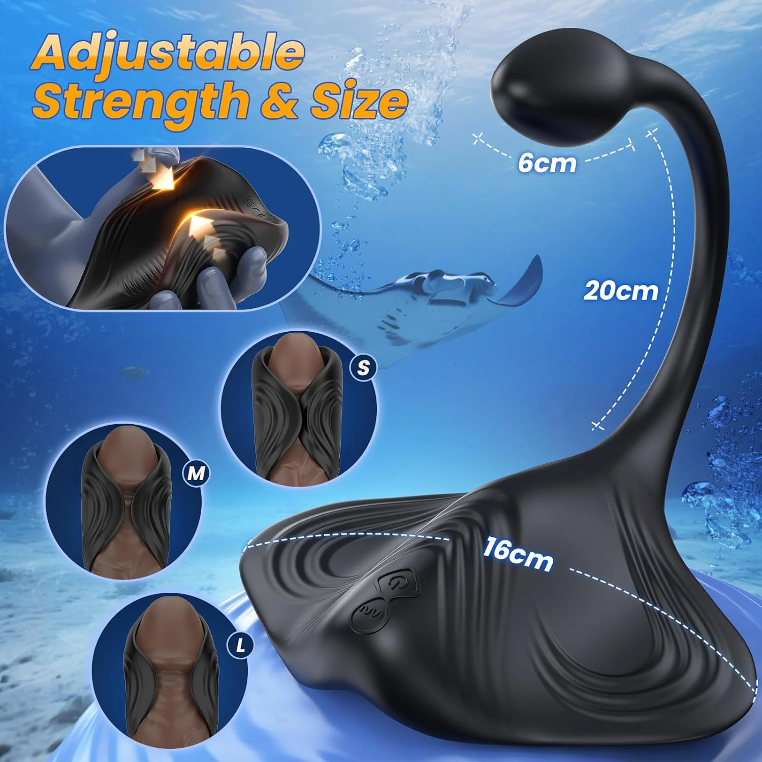 ProStim Dual Motor Prostate Massager & Clit Stimulator - Image 9