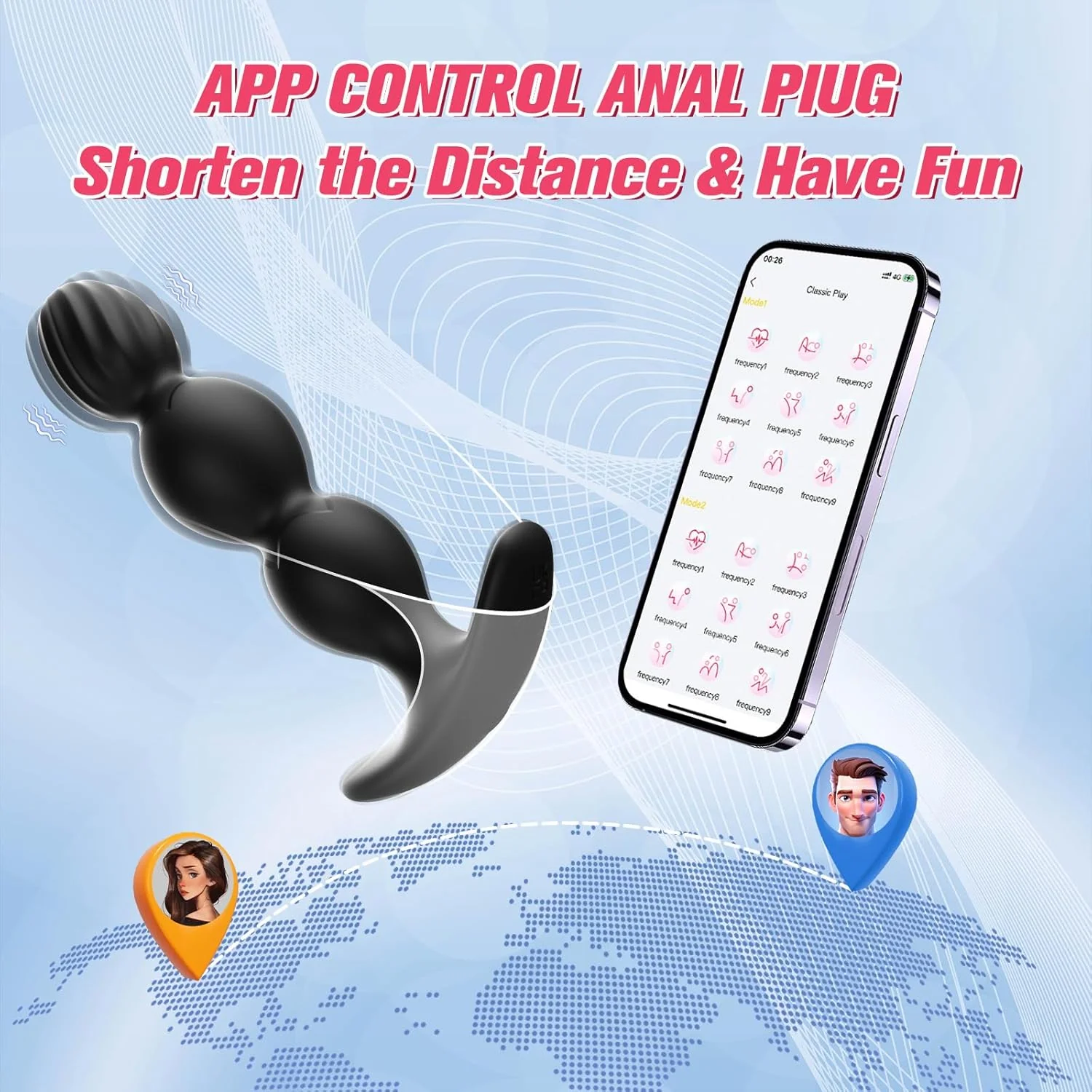 PulseBeads App-Controlled Anal Plug - Image 4