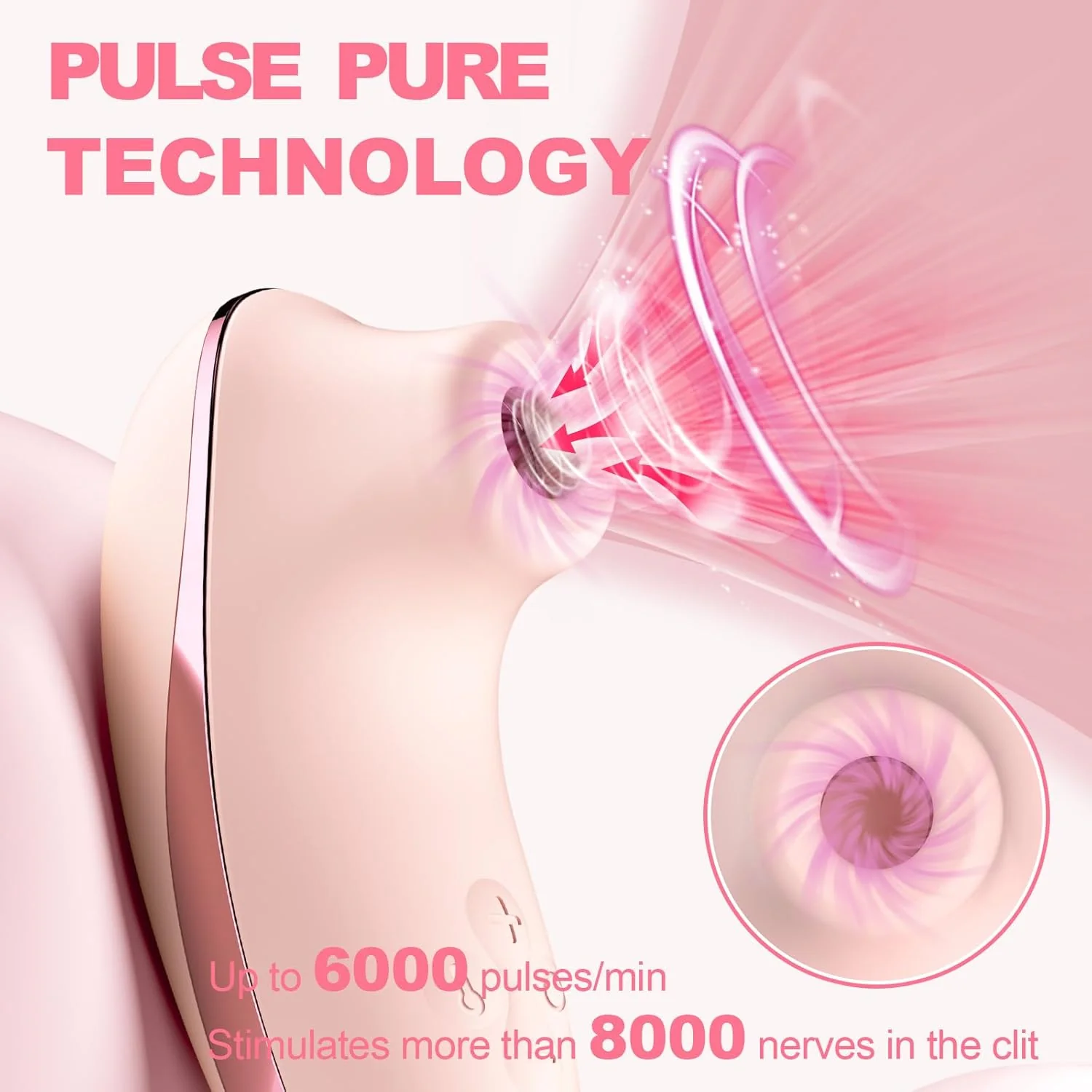 PulseBloom Sucking Vibrator - Image 3