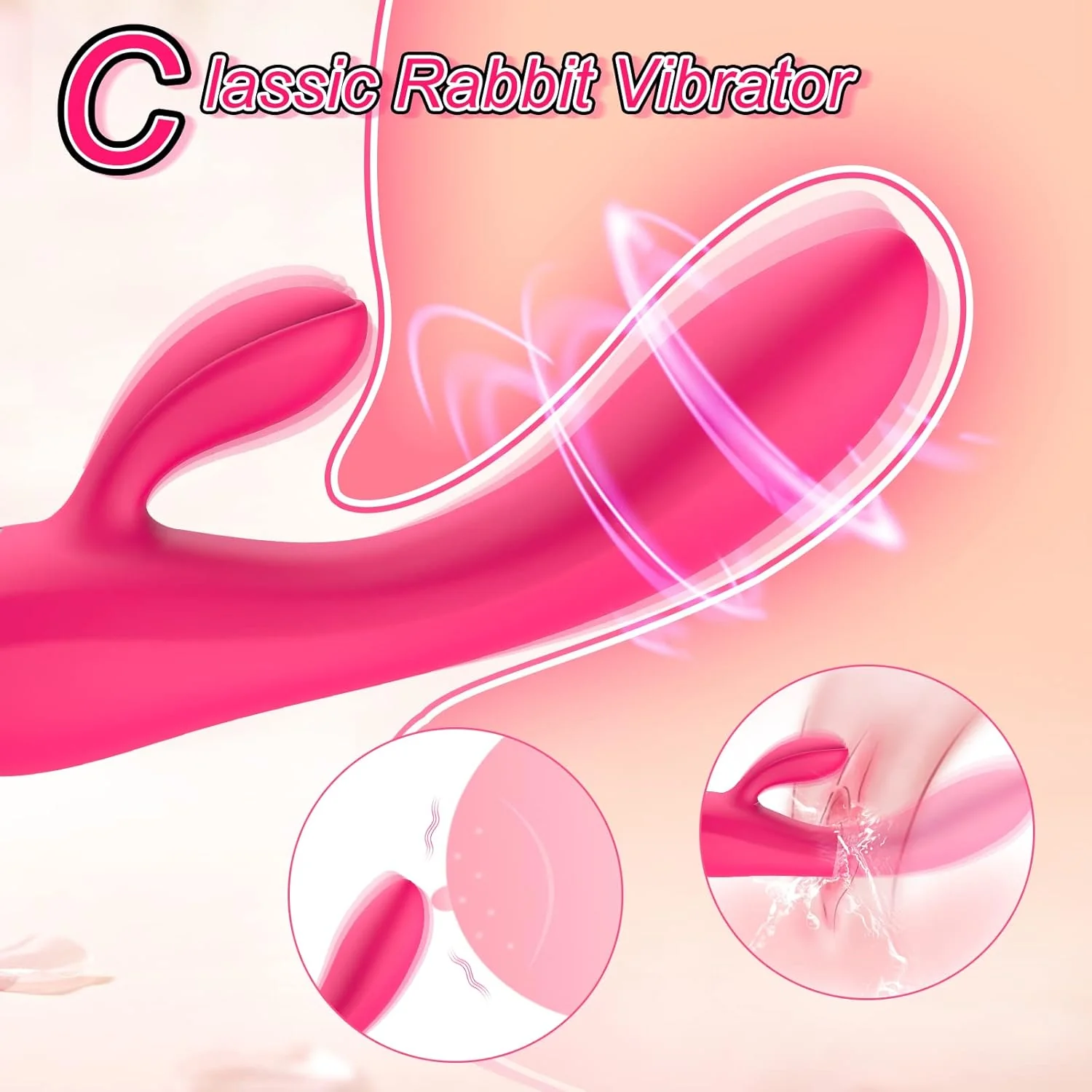 PulseBunny Dual Motor Rabbit Vibrator - Image 2