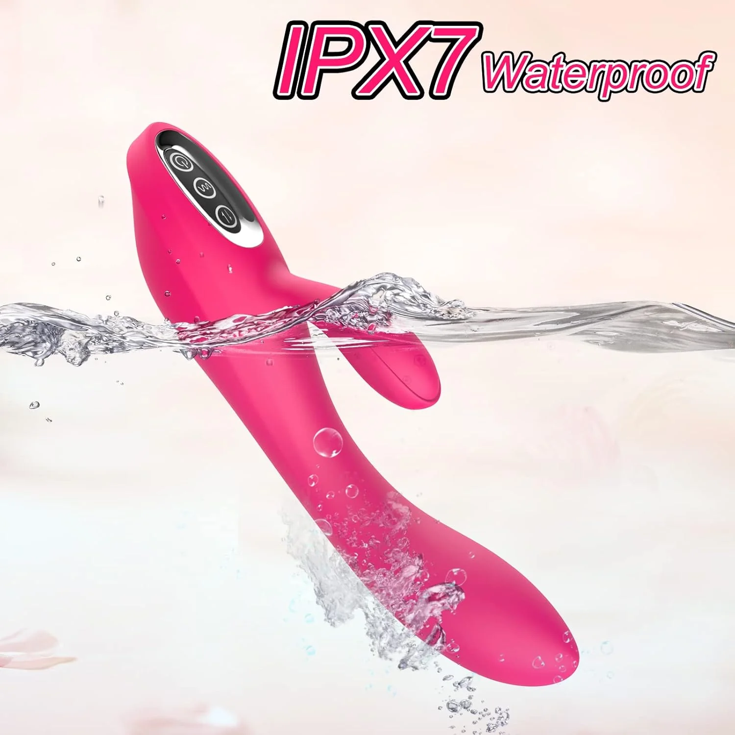 PulseBunny Dual Motor Rabbit Vibrator - Image 7