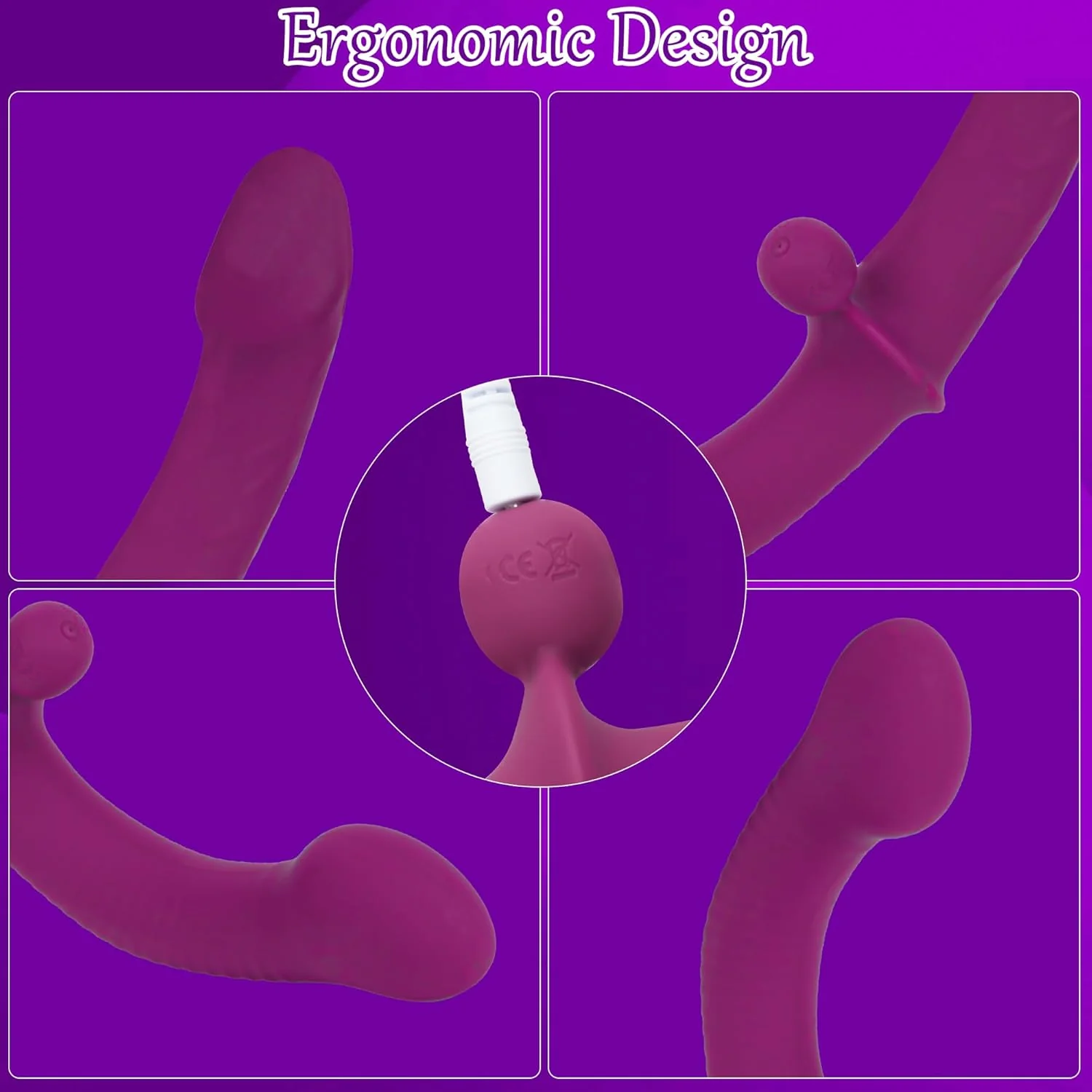 PulseCurve Remote-Controlled Double Dildo - Image 6