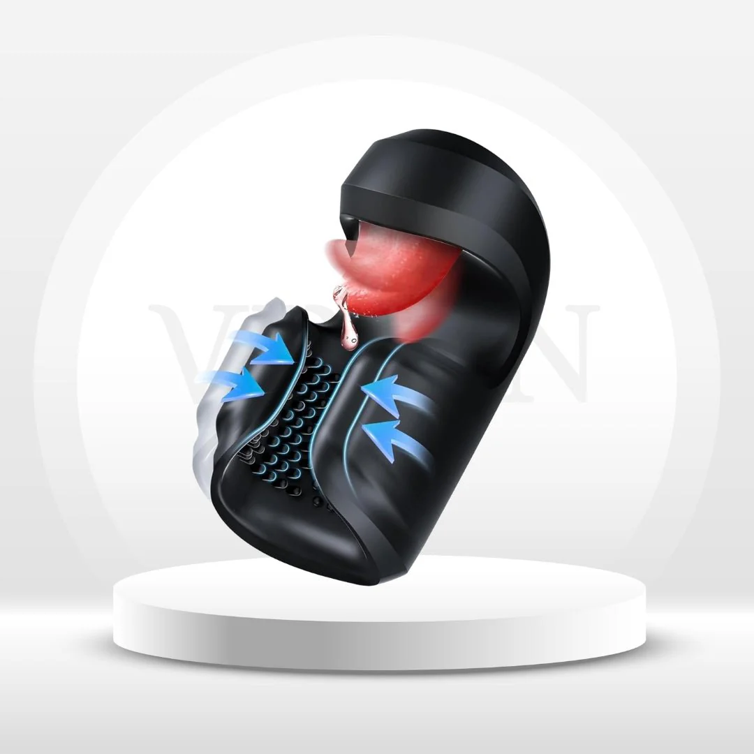 PulseFang Male Training Vibrator & Stroker