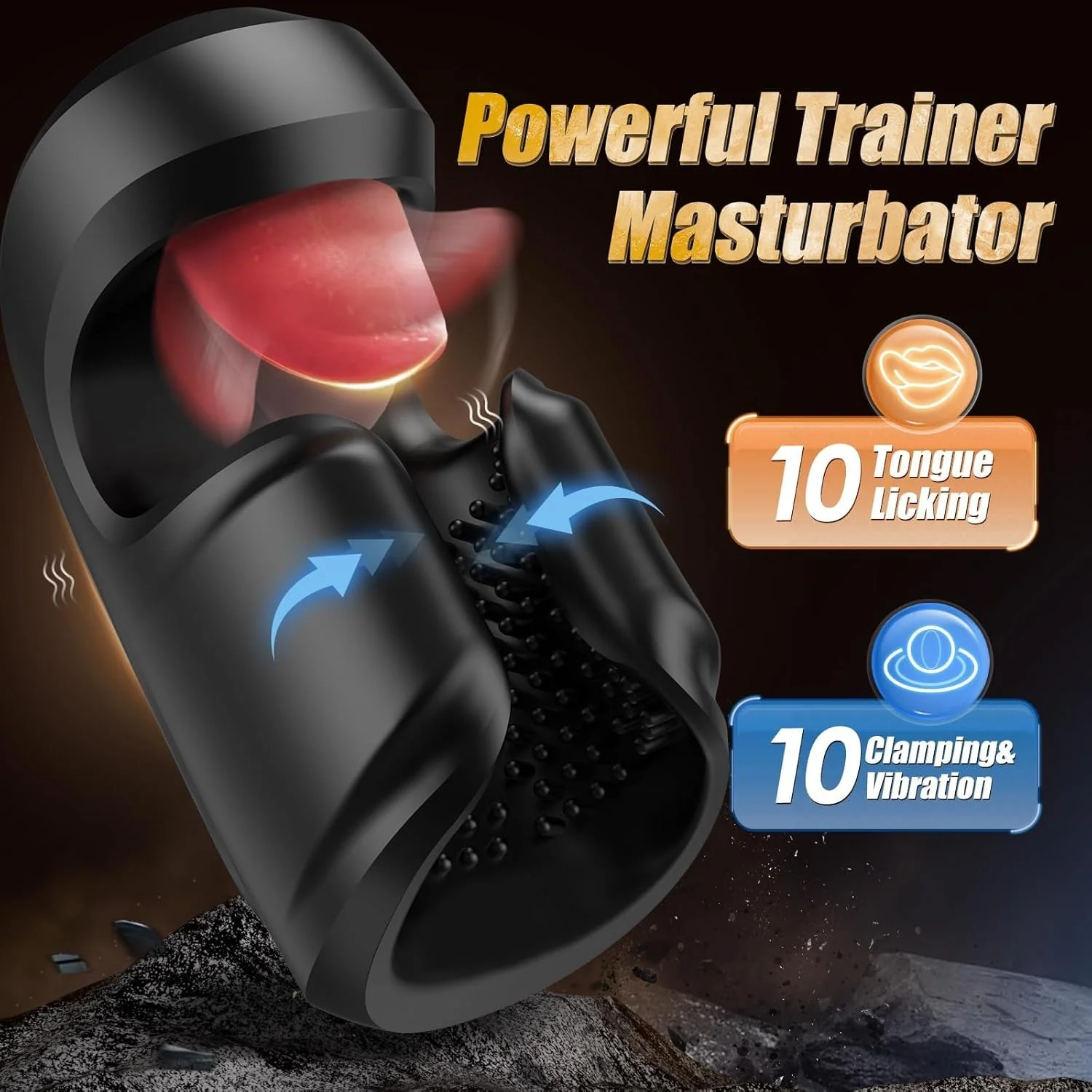 PulseFang Male Training Vibrator & Stroker - Image 2