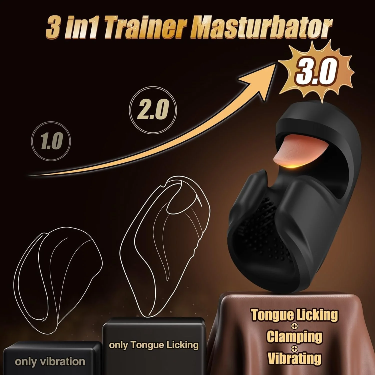 PulseFang Male Training Vibrator & Stroker - Image 3