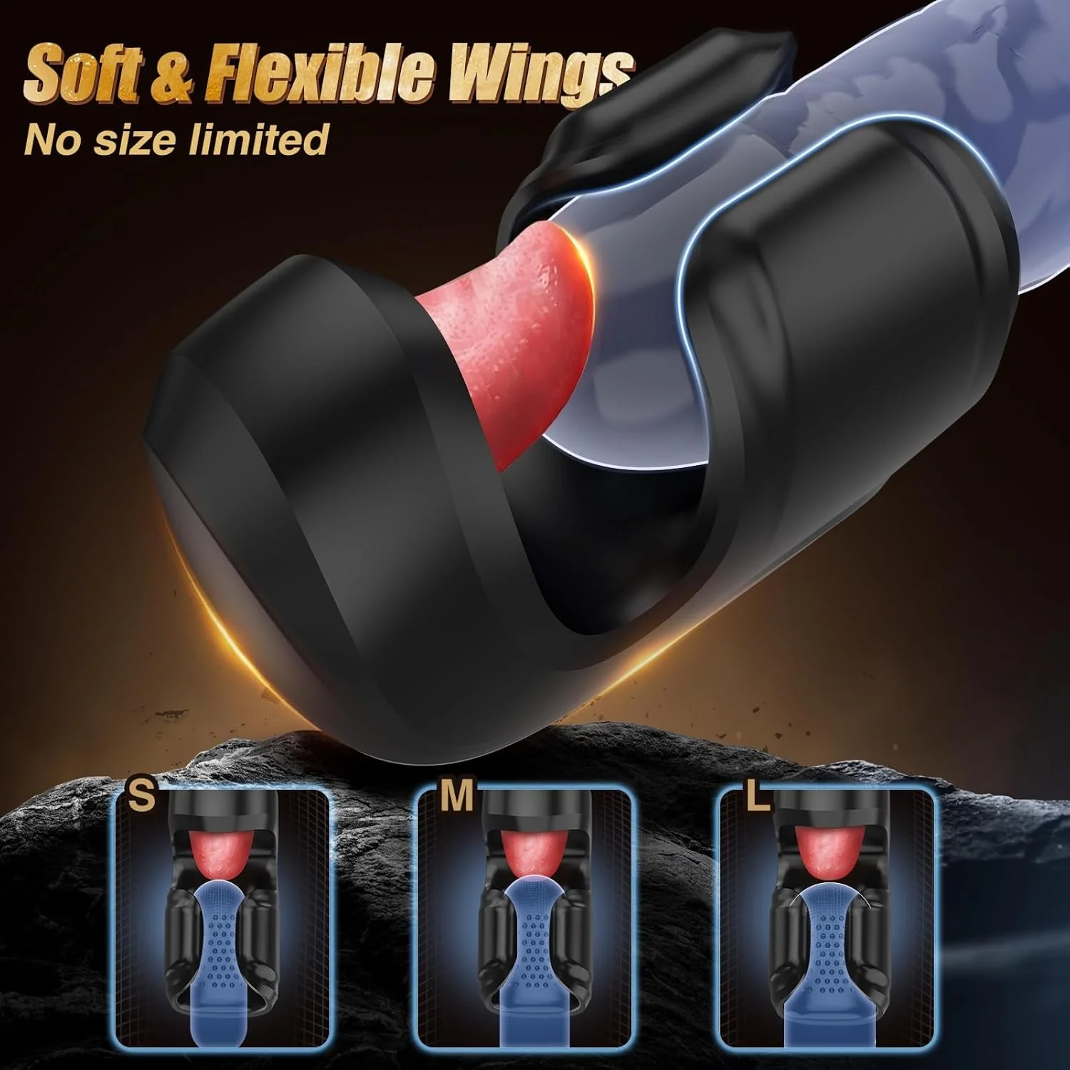 PulseFang Male Training Vibrator & Stroker - Image 4