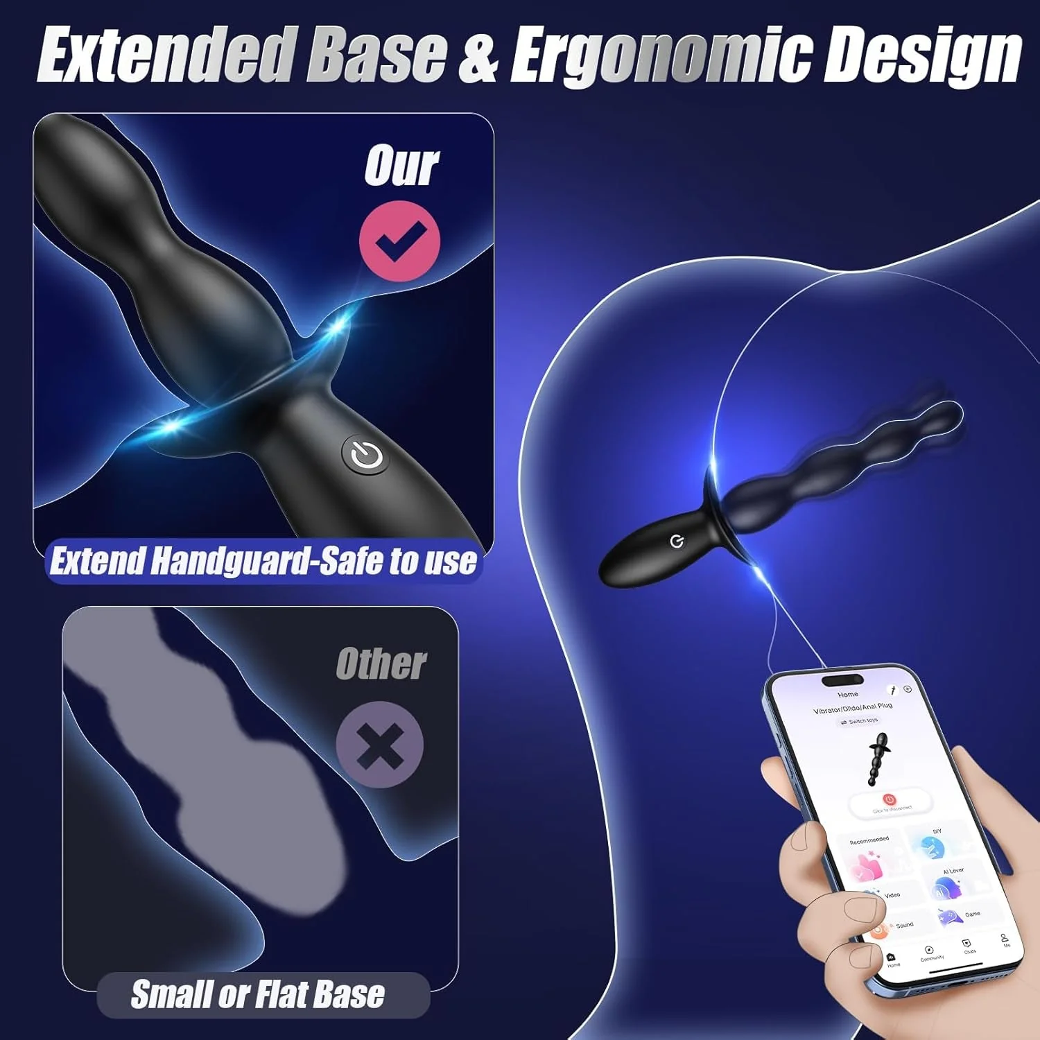 PulseLadder App-Control Anal Beads Vibrator - Image 4