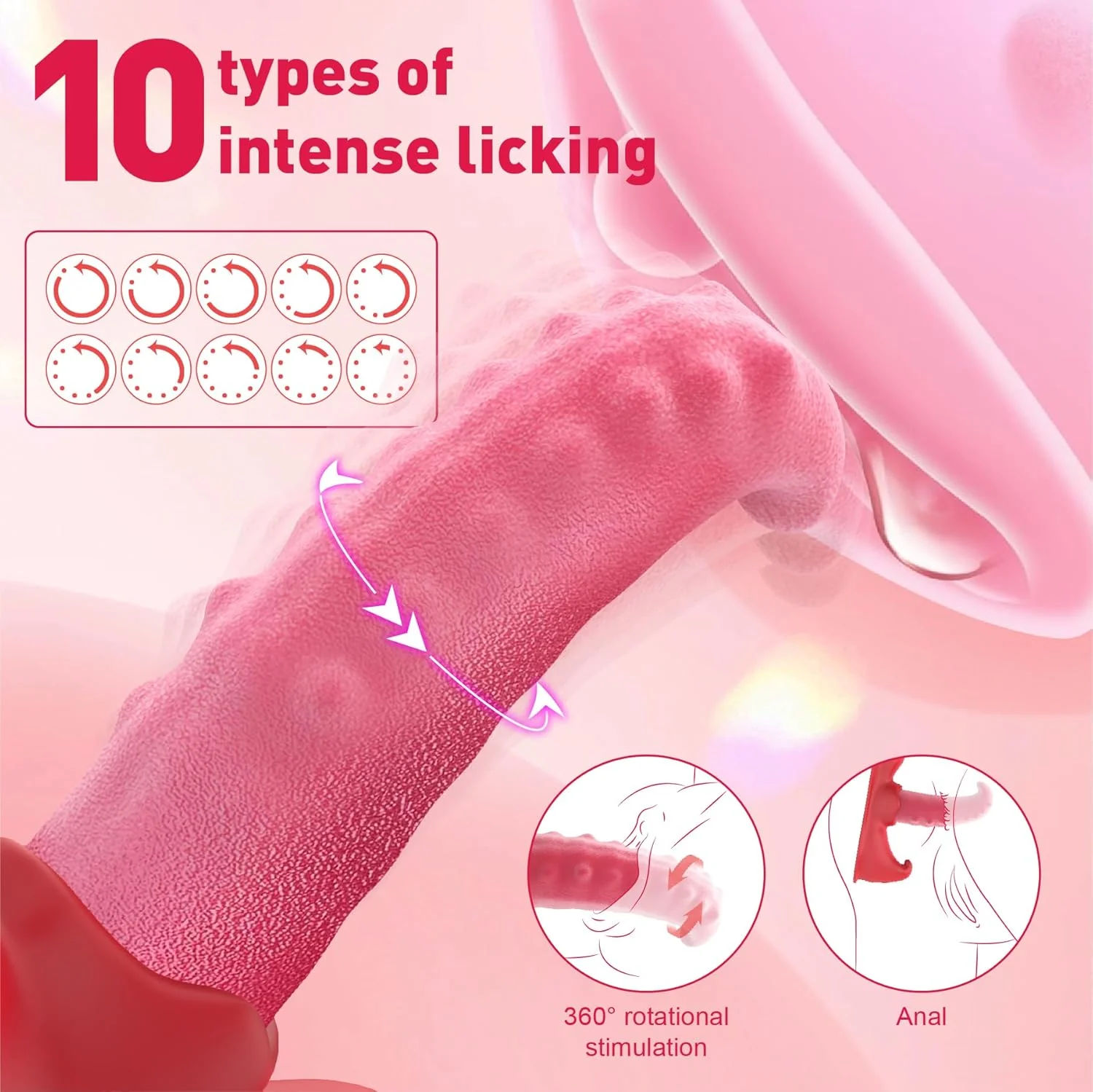 PulseLick Thrust Duo Riding Vibrator - Image 2