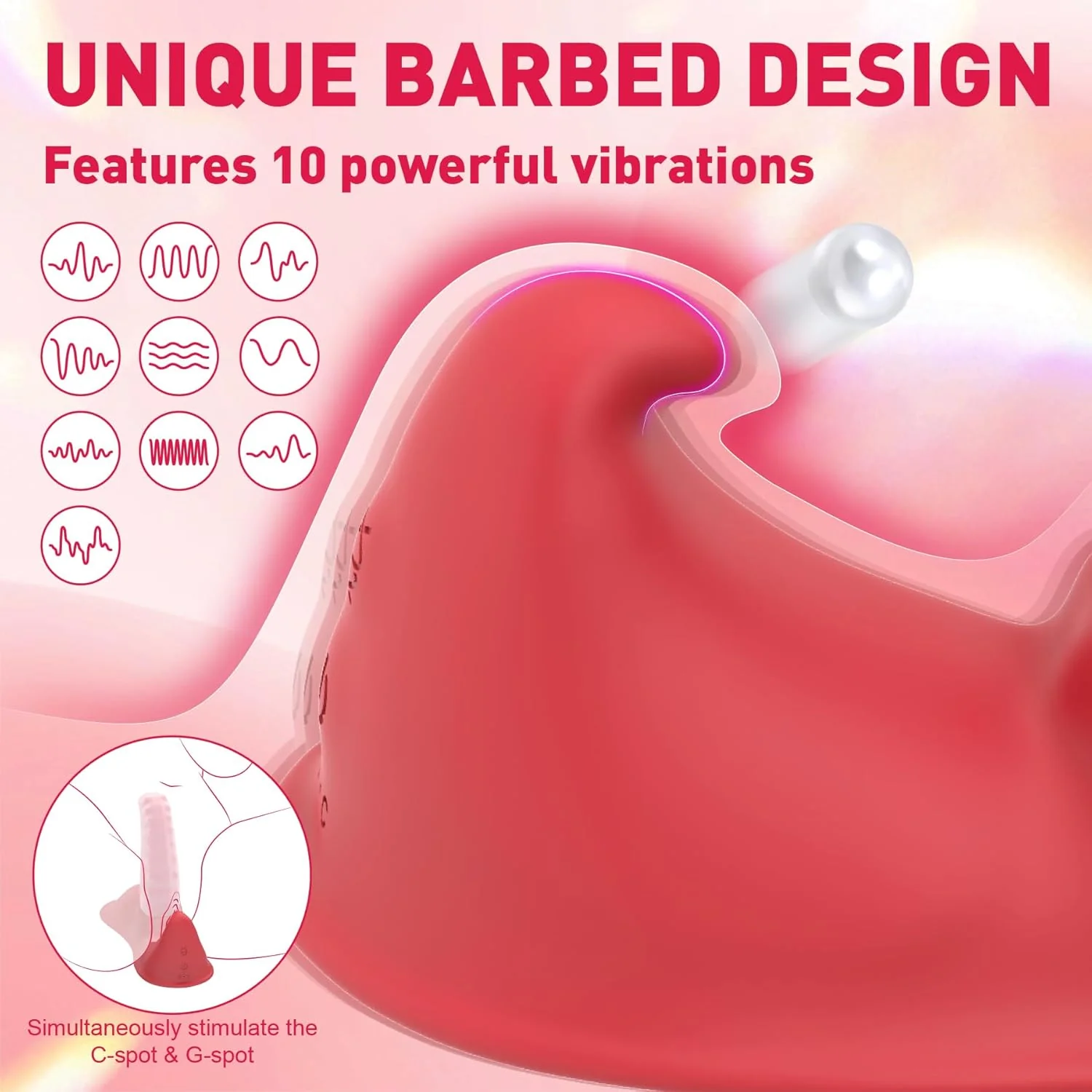 PulseLick Thrust Duo Riding Vibrator - Image 3