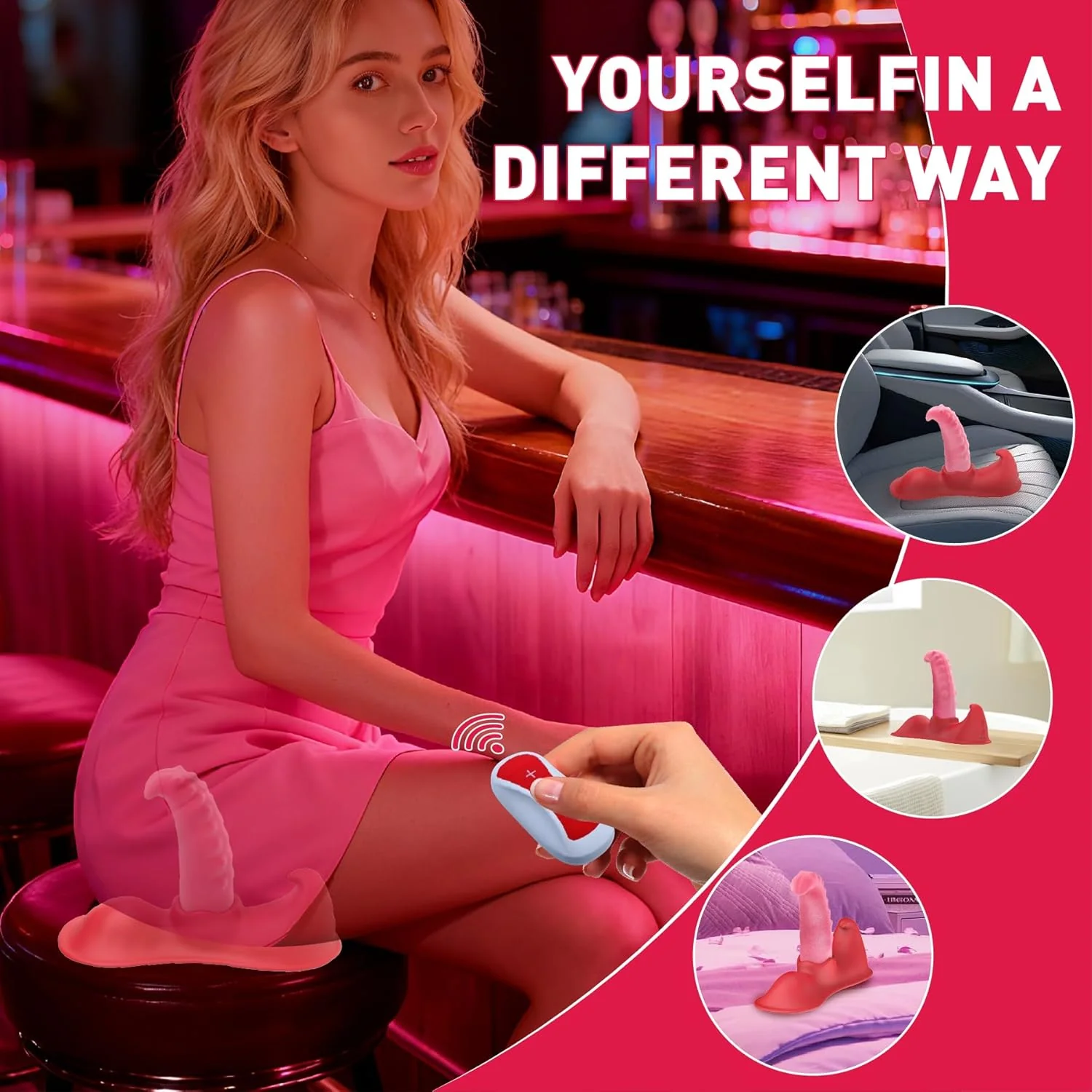 PulseLick Thrust Duo Riding Vibrator - Image 7
