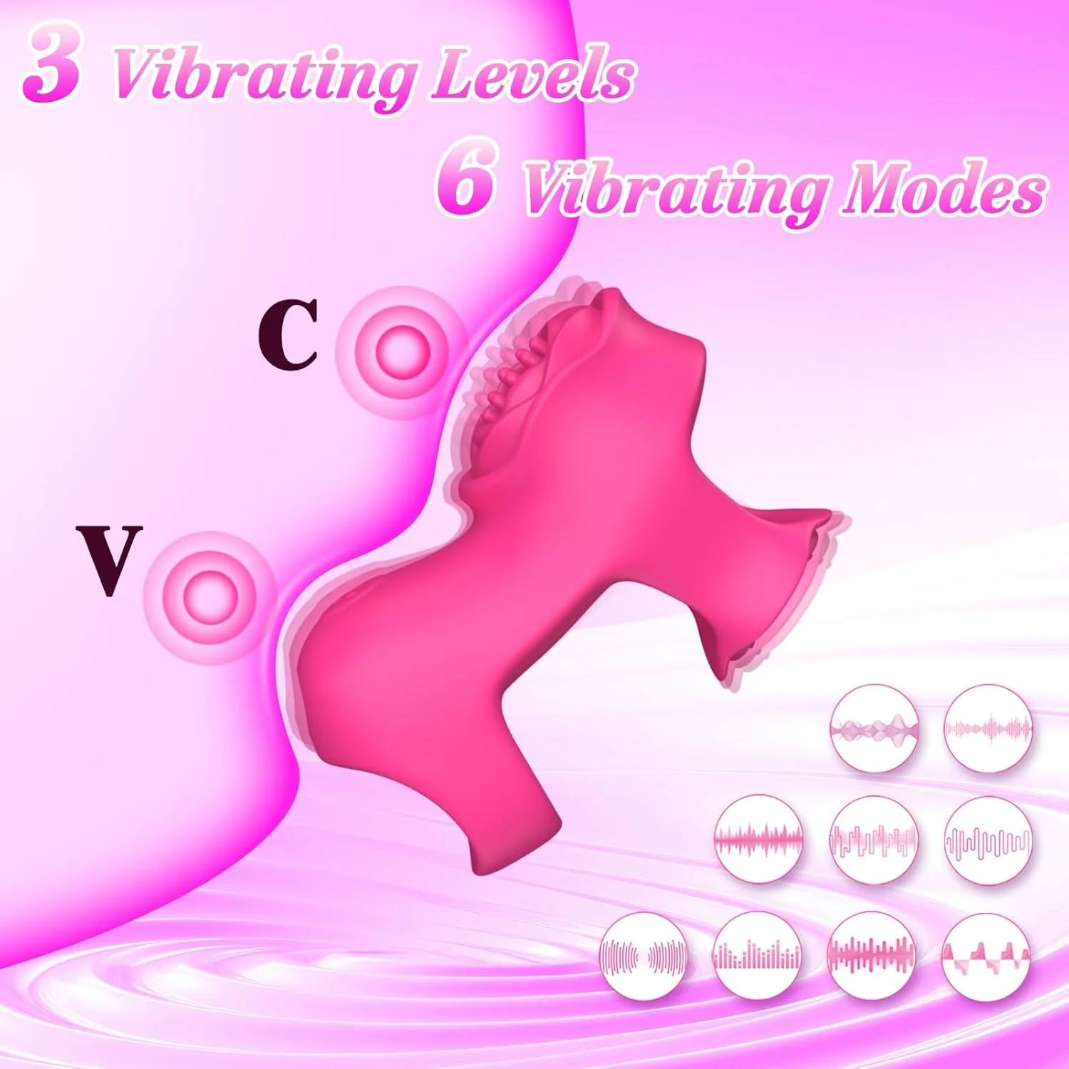 PulseLink App-Controlled Finger Vibrator - Image 4