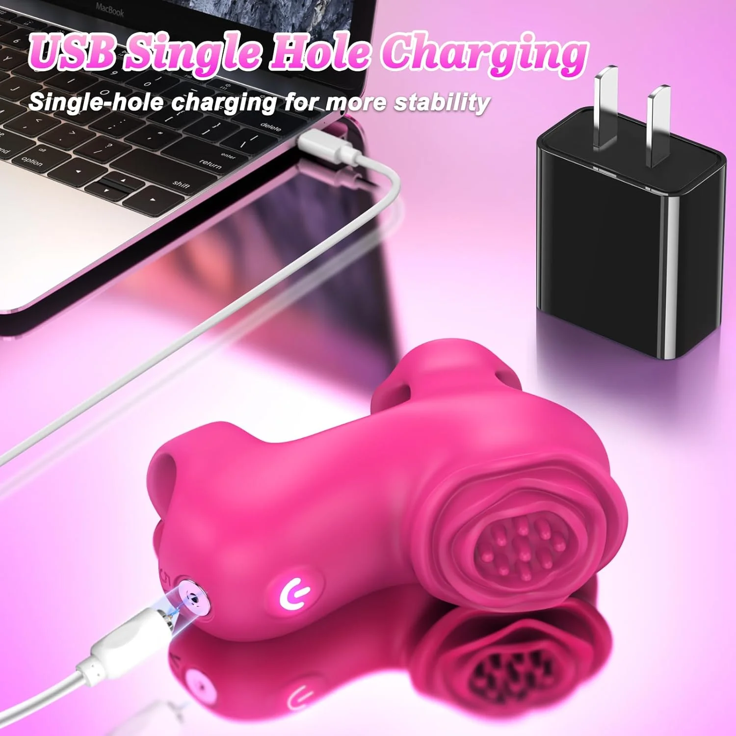 PulseLink App-Controlled Finger Vibrator - Image 6